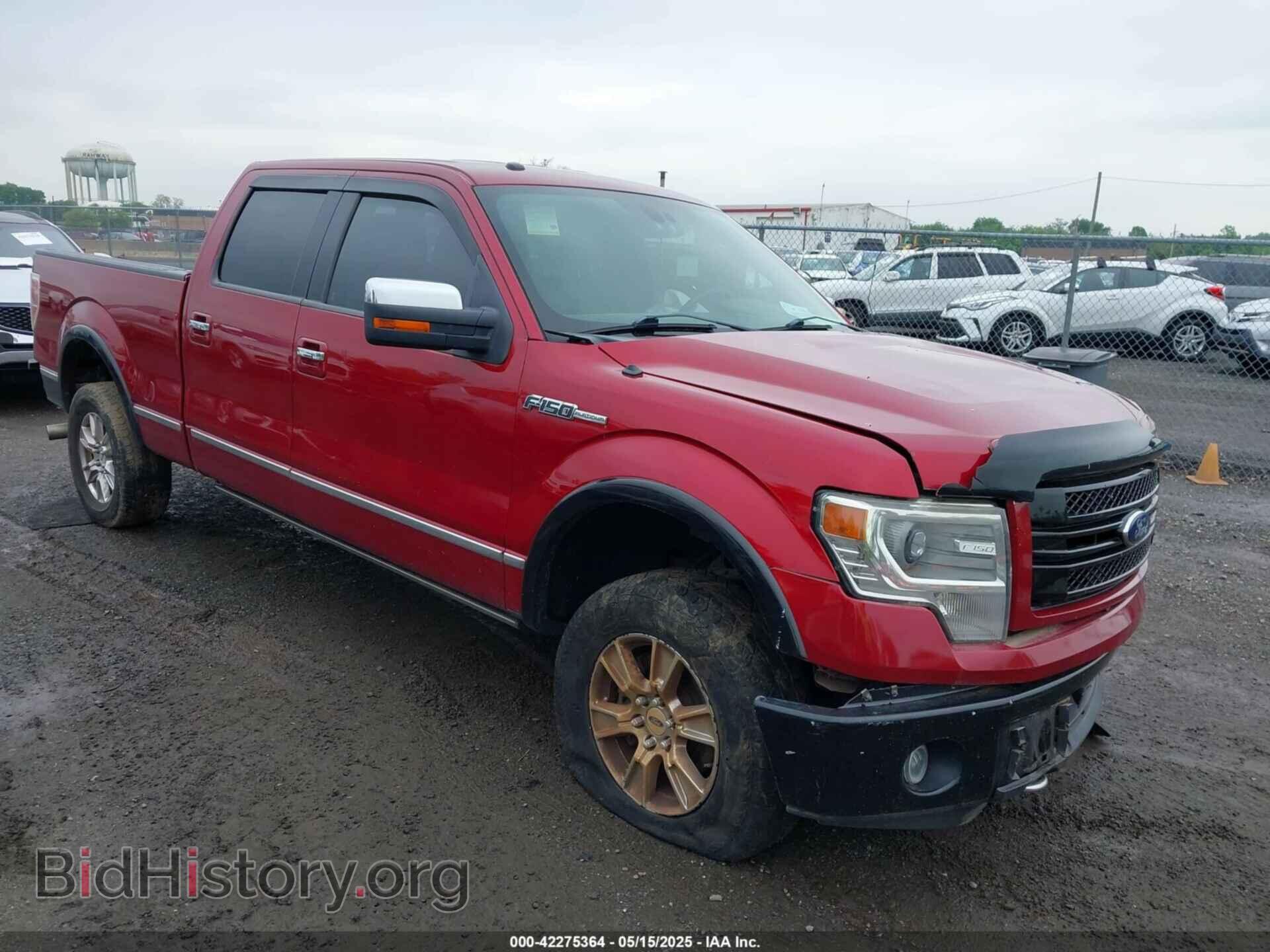 Фотография 1FTFW1ET4EFC04046 - FORD F-150 2014