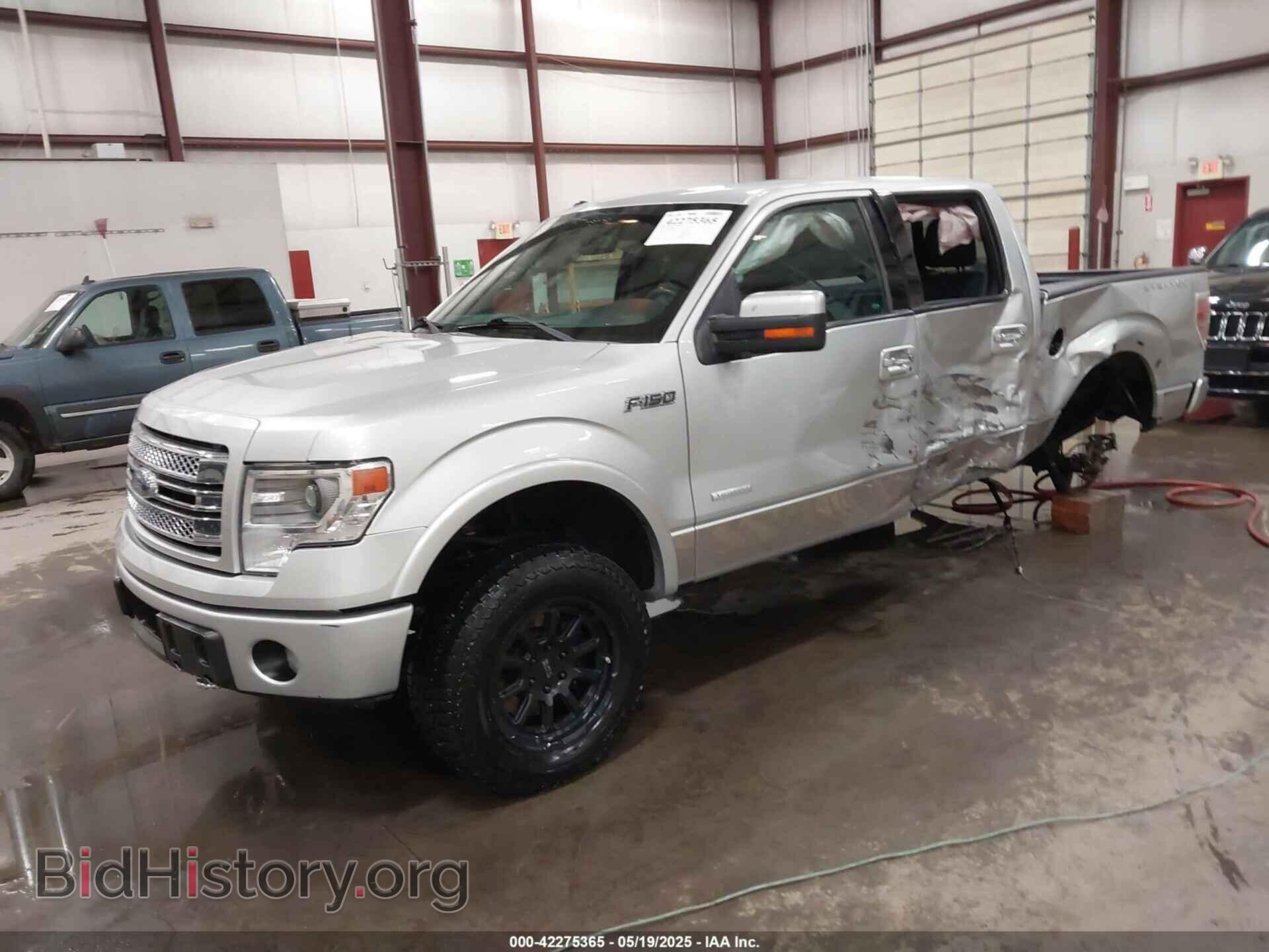 2014 FORD F-150 - VIN: 1FTFW1ET7EFB19931 - Фото 2