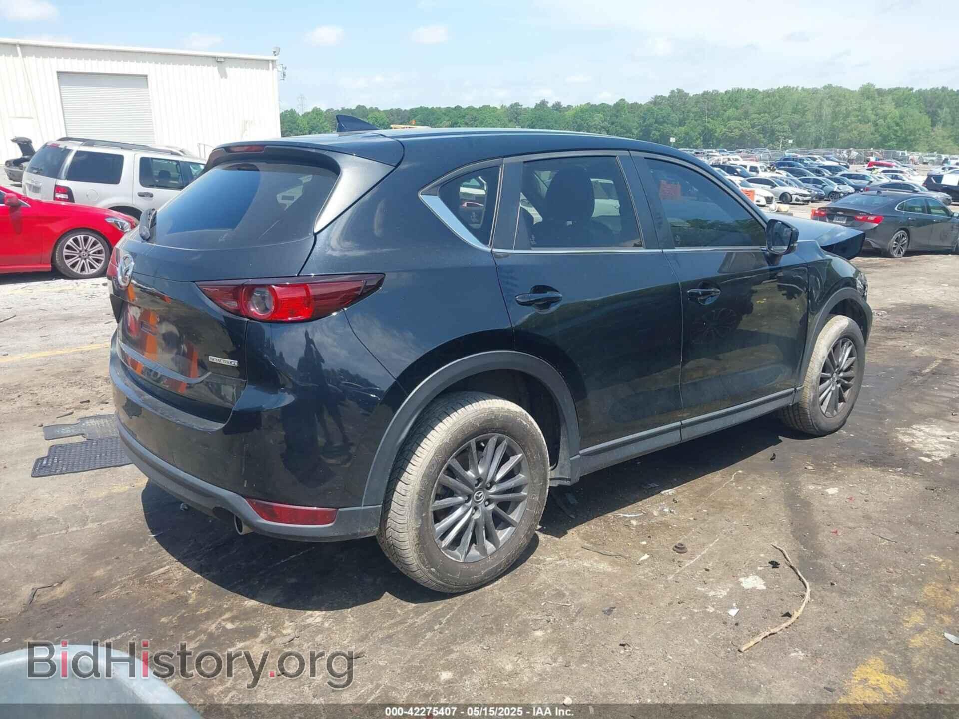 2021 MAZDA CX-5 - VIN: JM3KFACM4M0328949 - Фото 4