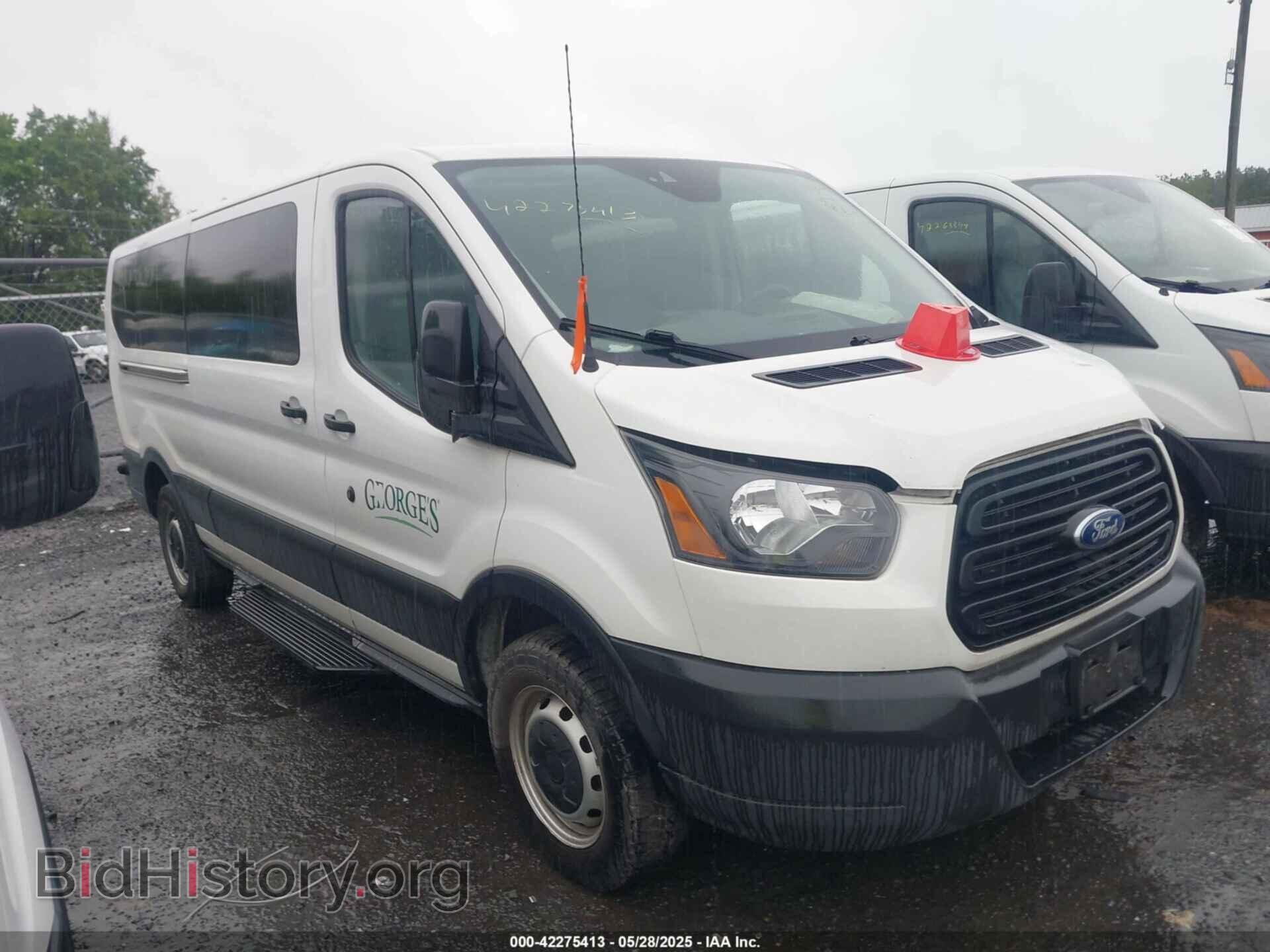Фотография 1FBZX2YM1KKA65246 - FORD TRANSIT-350 2019