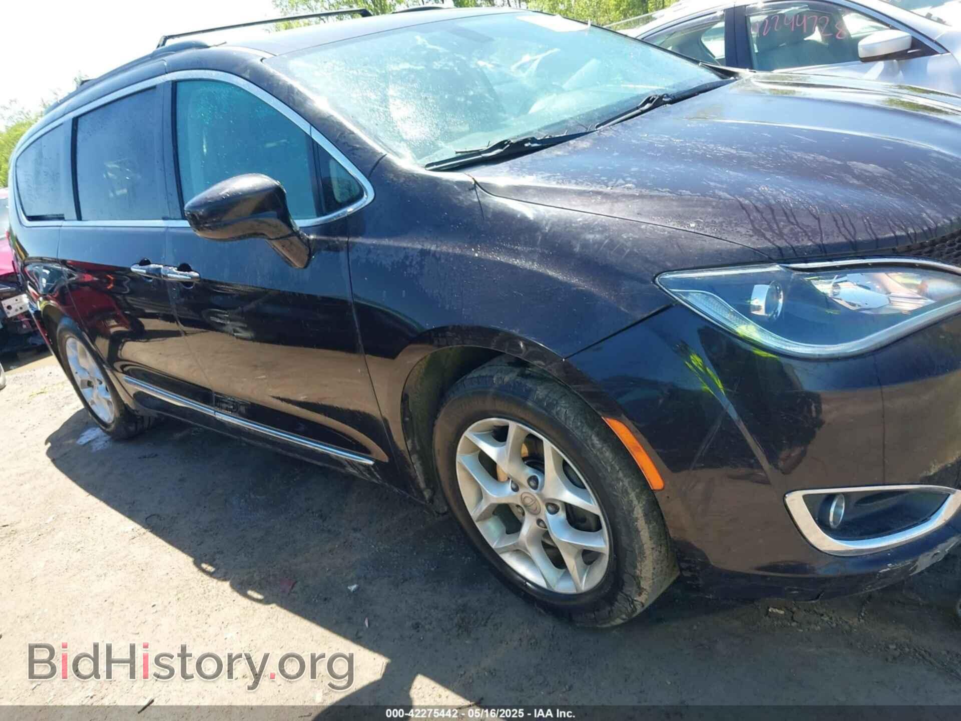 2017 CHRYSLER PACIFICA - VIN: 2C4RC1BG9HR816334 - Фото 13
