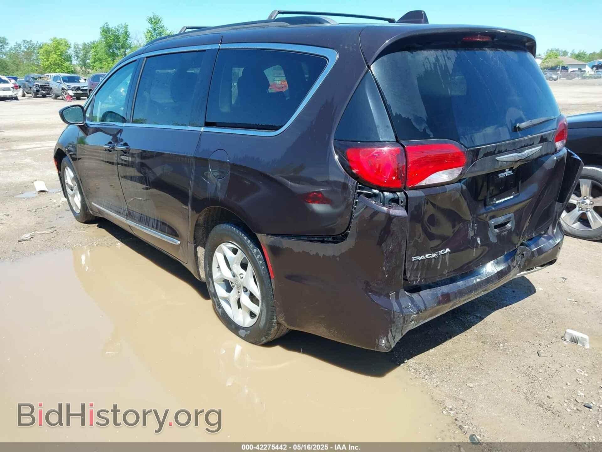 2017 CHRYSLER PACIFICA - VIN: 2C4RC1BG9HR816334 - Фото 3