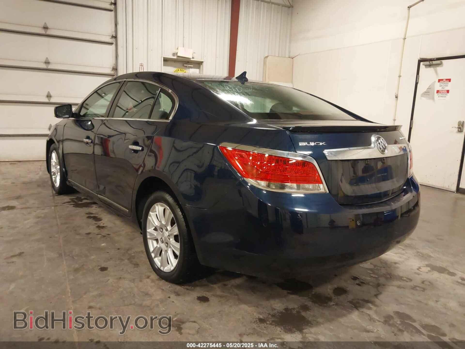 2012 BUICK LACROSSE - VIN: 1G4GC5ER6CF327087 - Фото 3
