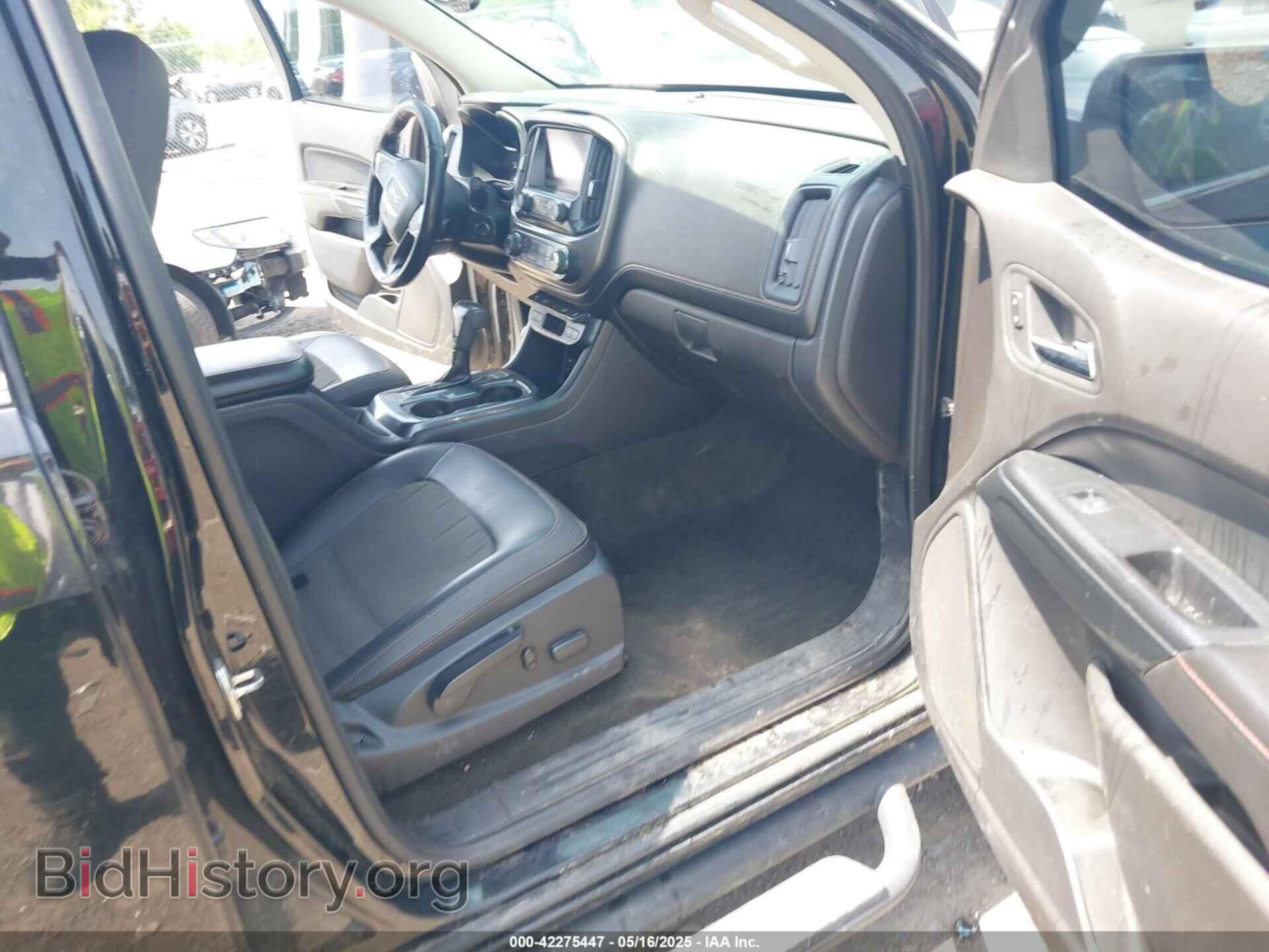 2016 GMC CANYON - VIN: 1GTG6CE35G1171168 - Фото 5