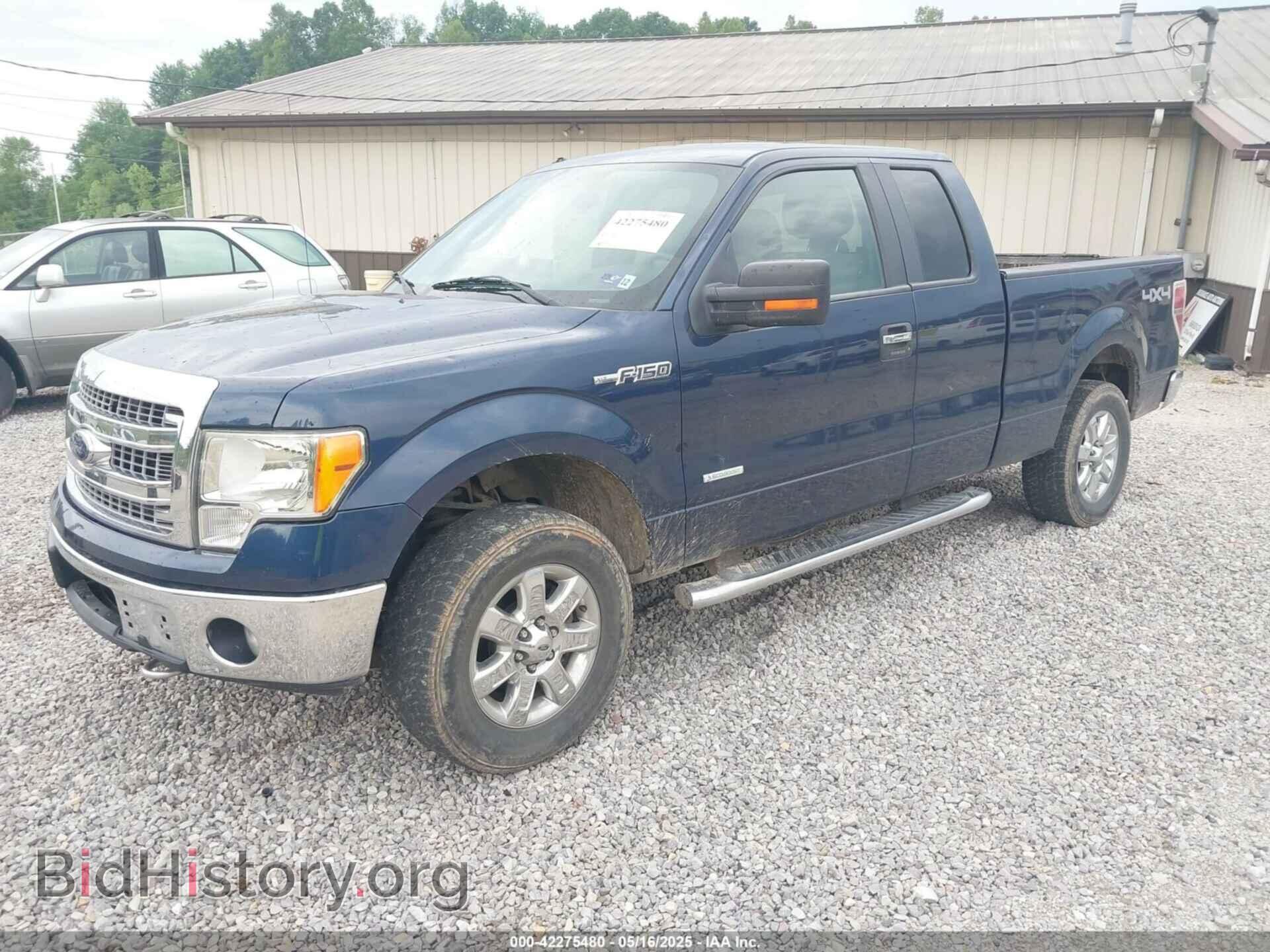 2013 FORD F-150 - VIN: 1FTFX1ET7DFD32387 - Photo 2