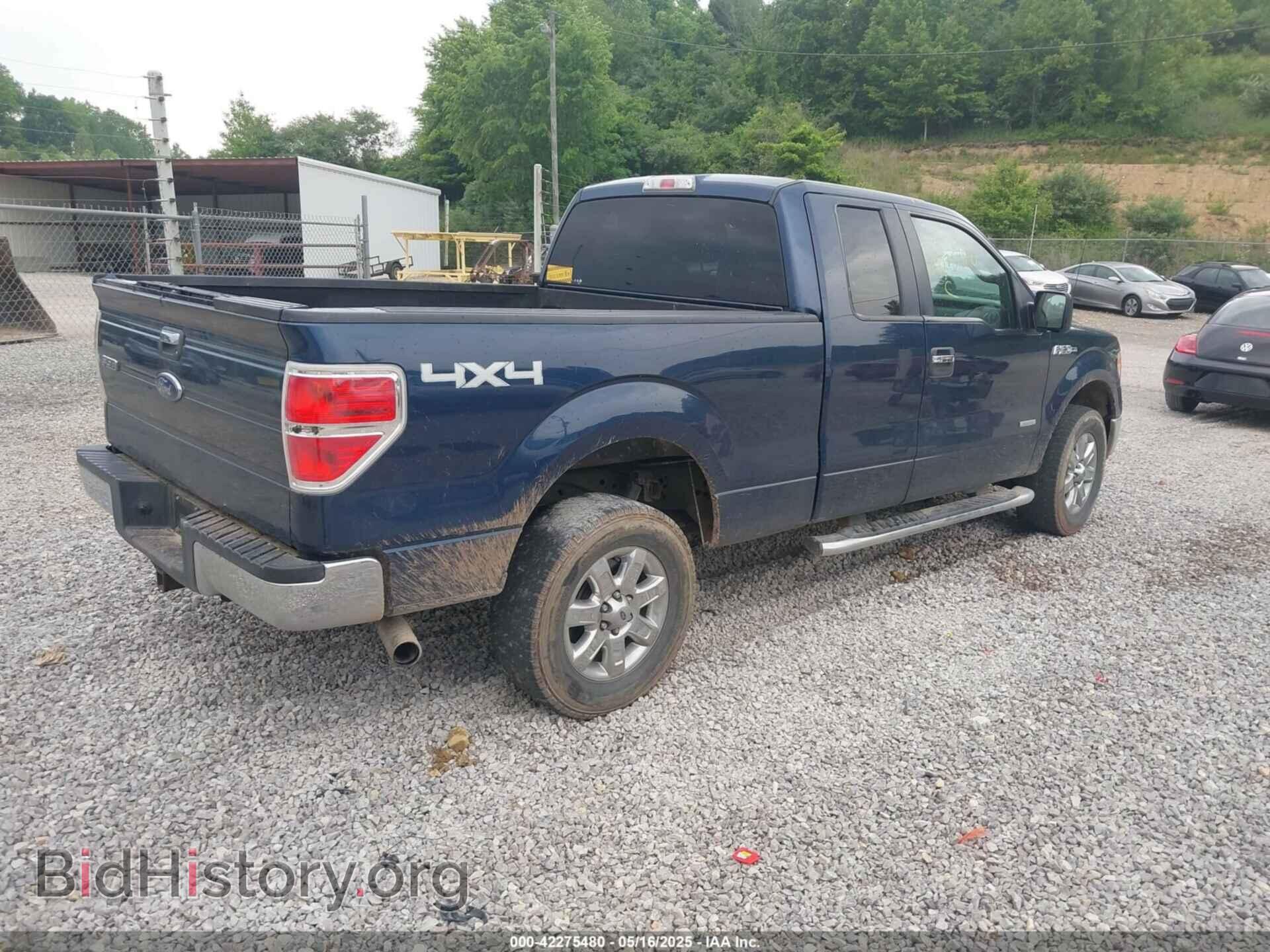 2013 FORD F-150 - VIN: 1FTFX1ET7DFD32387 - Photo 4
