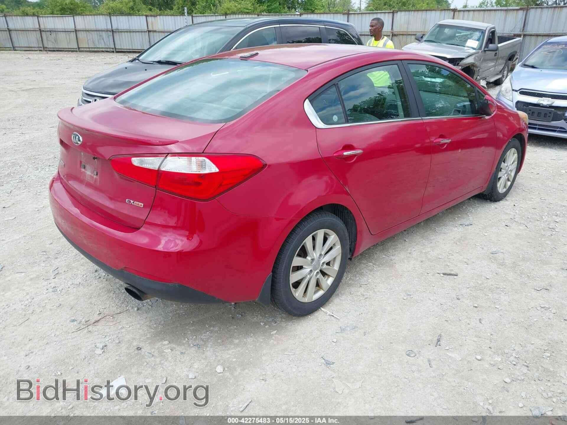 2014 KIA FORTE - VIN: KNAFX4A89E5114667 - Фото 4