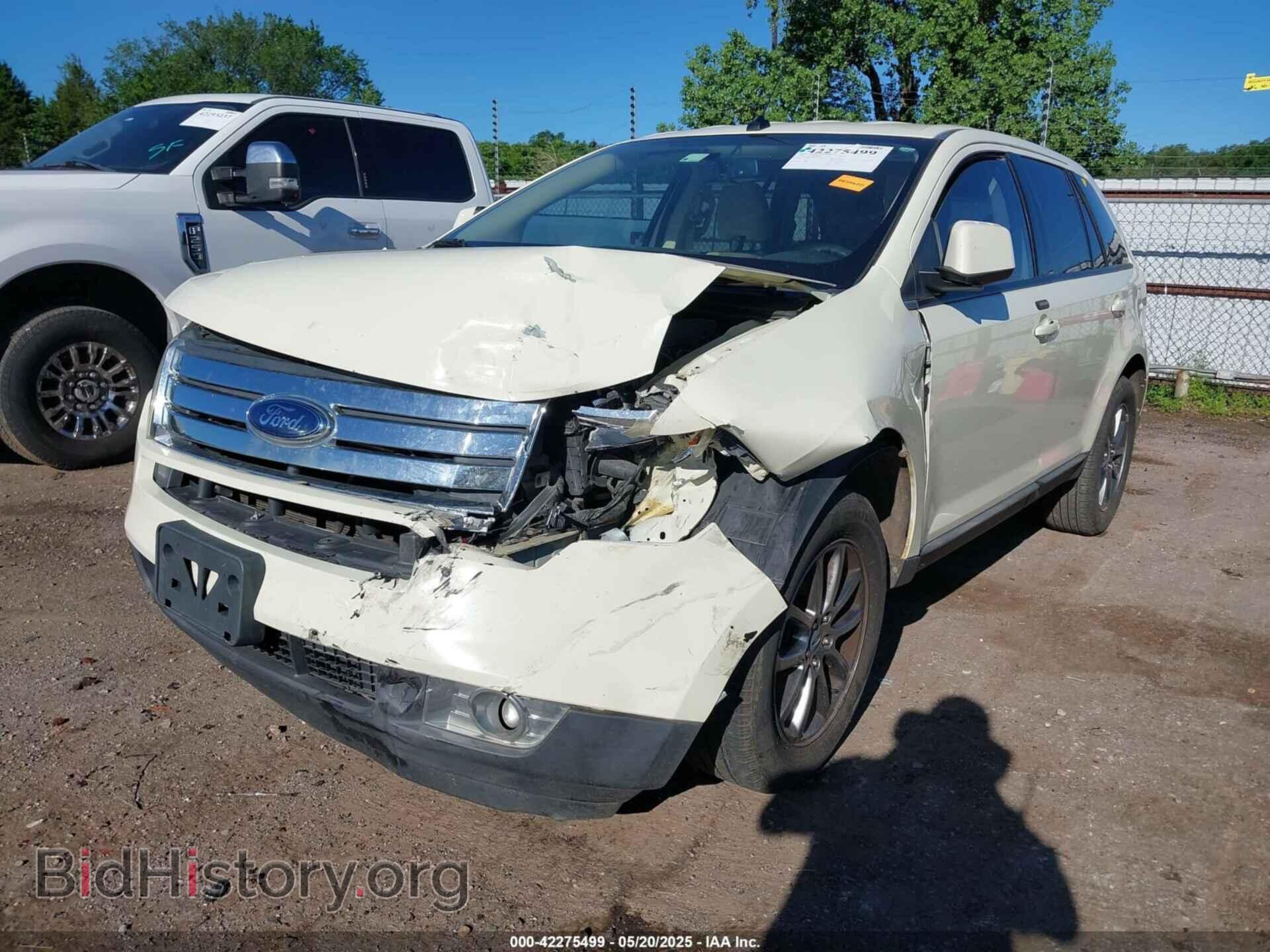 2008 FORD EDGE - VIN: 2FMDK38C38BA03153 - Photo 2