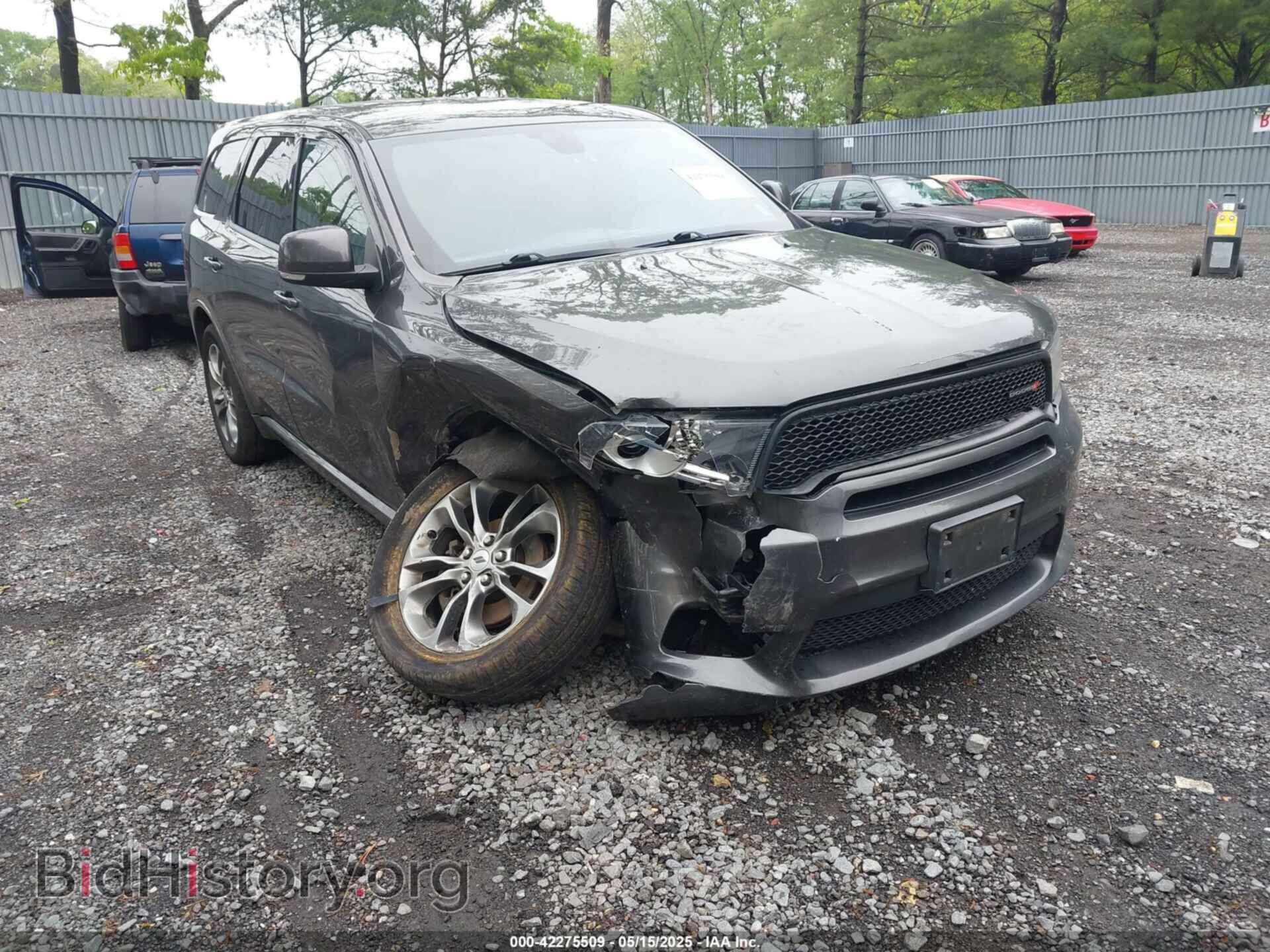 Фотография 1C4RDJDG6KC770441 - DODGE DURANGO 2019