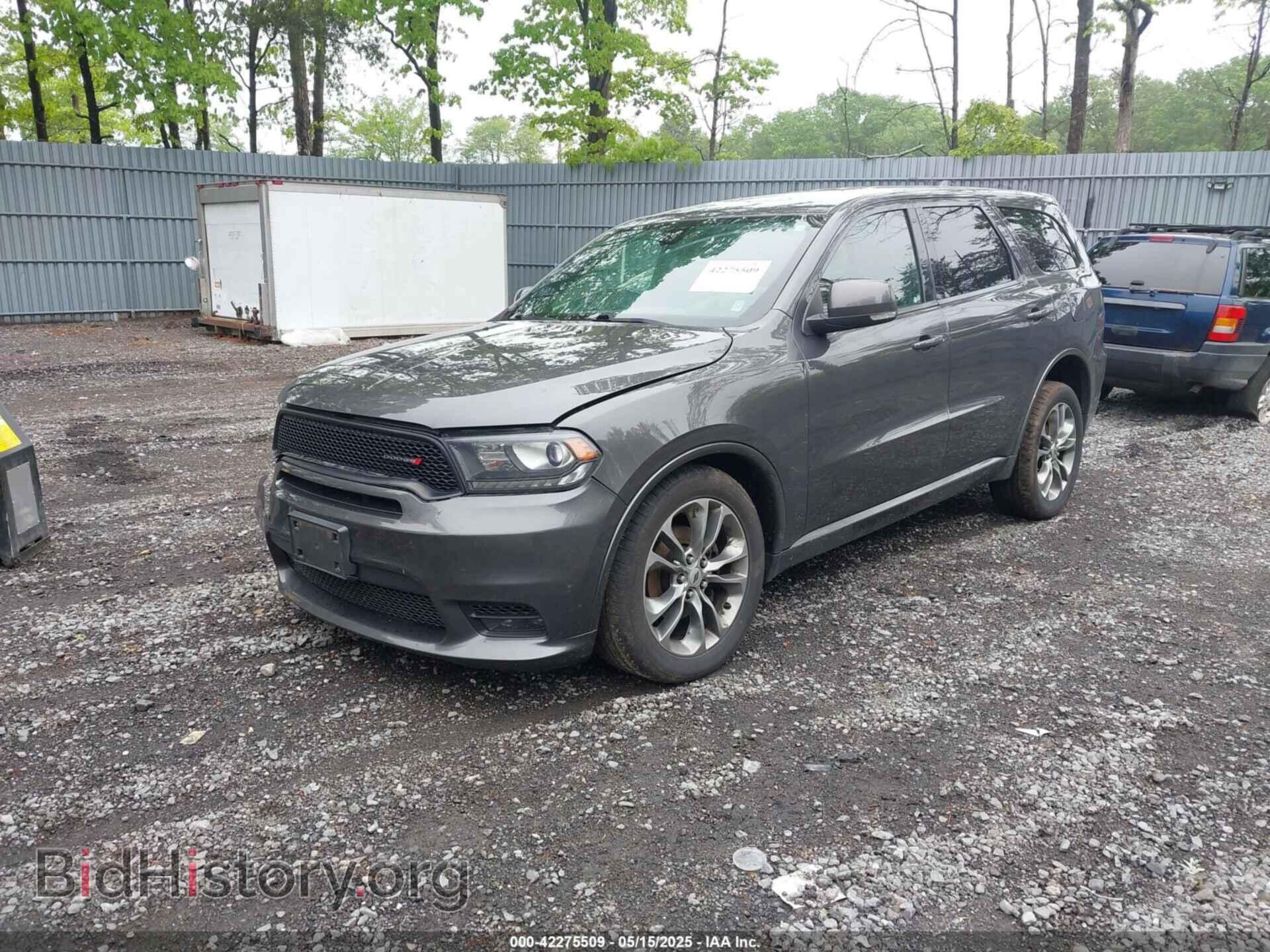 2019 DODGE DURANGO - VIN: 1C4RDJDG6KC770441 - Фото 2