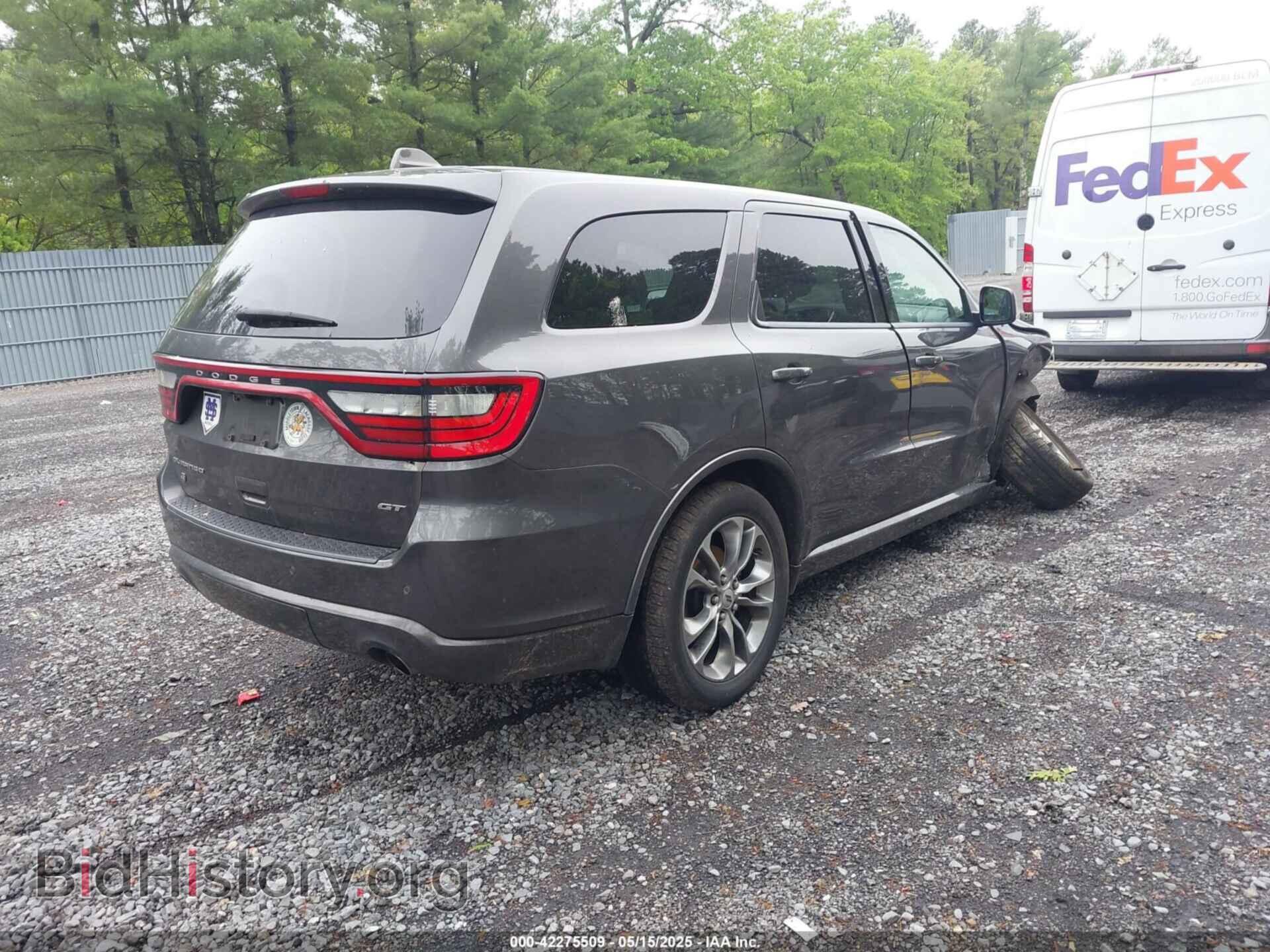 2019 DODGE DURANGO - VIN: 1C4RDJDG6KC770441 - Фото 4