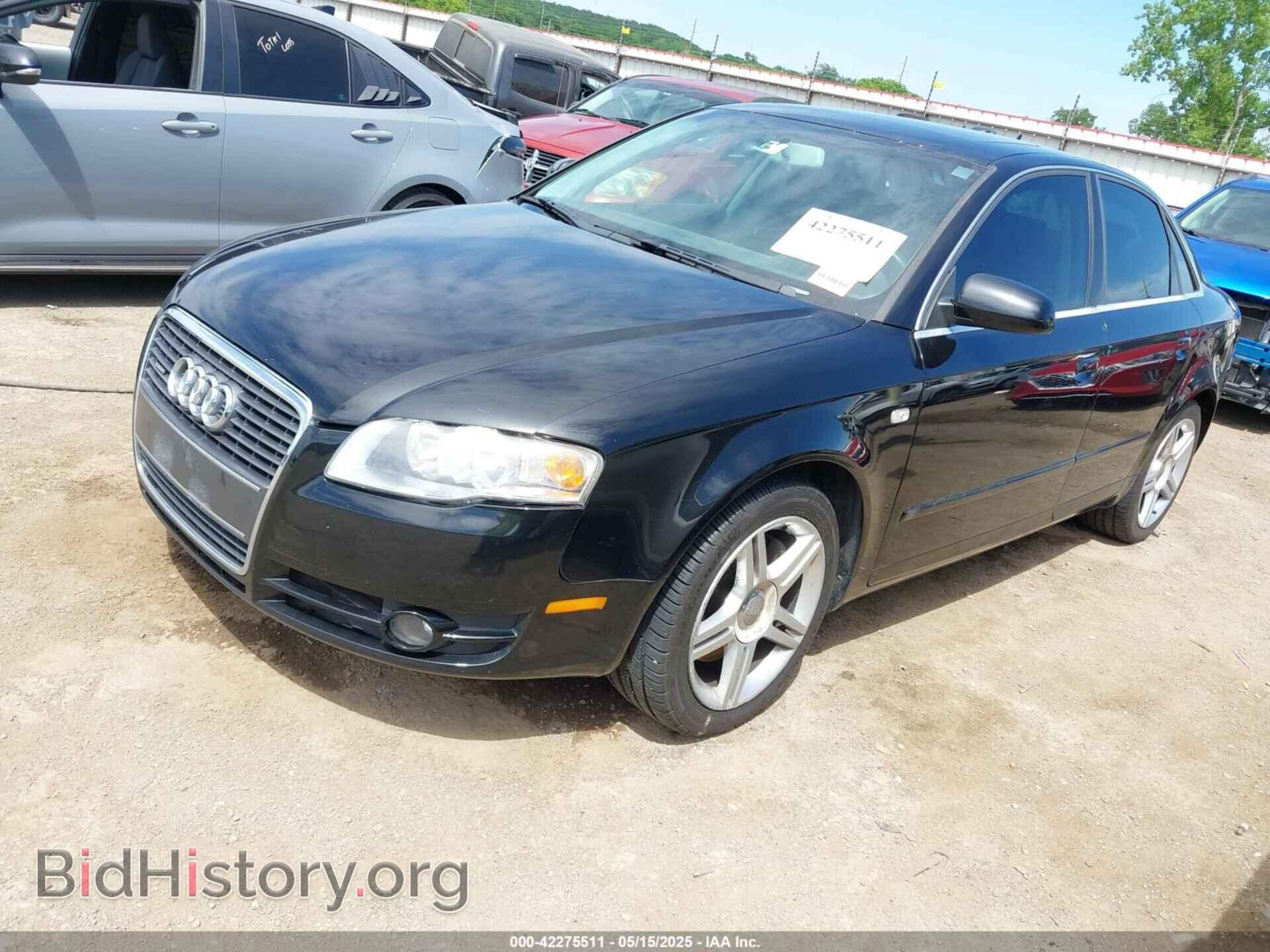 2007 AUDI A4 - VIN: WAUDF78E27A031082 - Фото 2