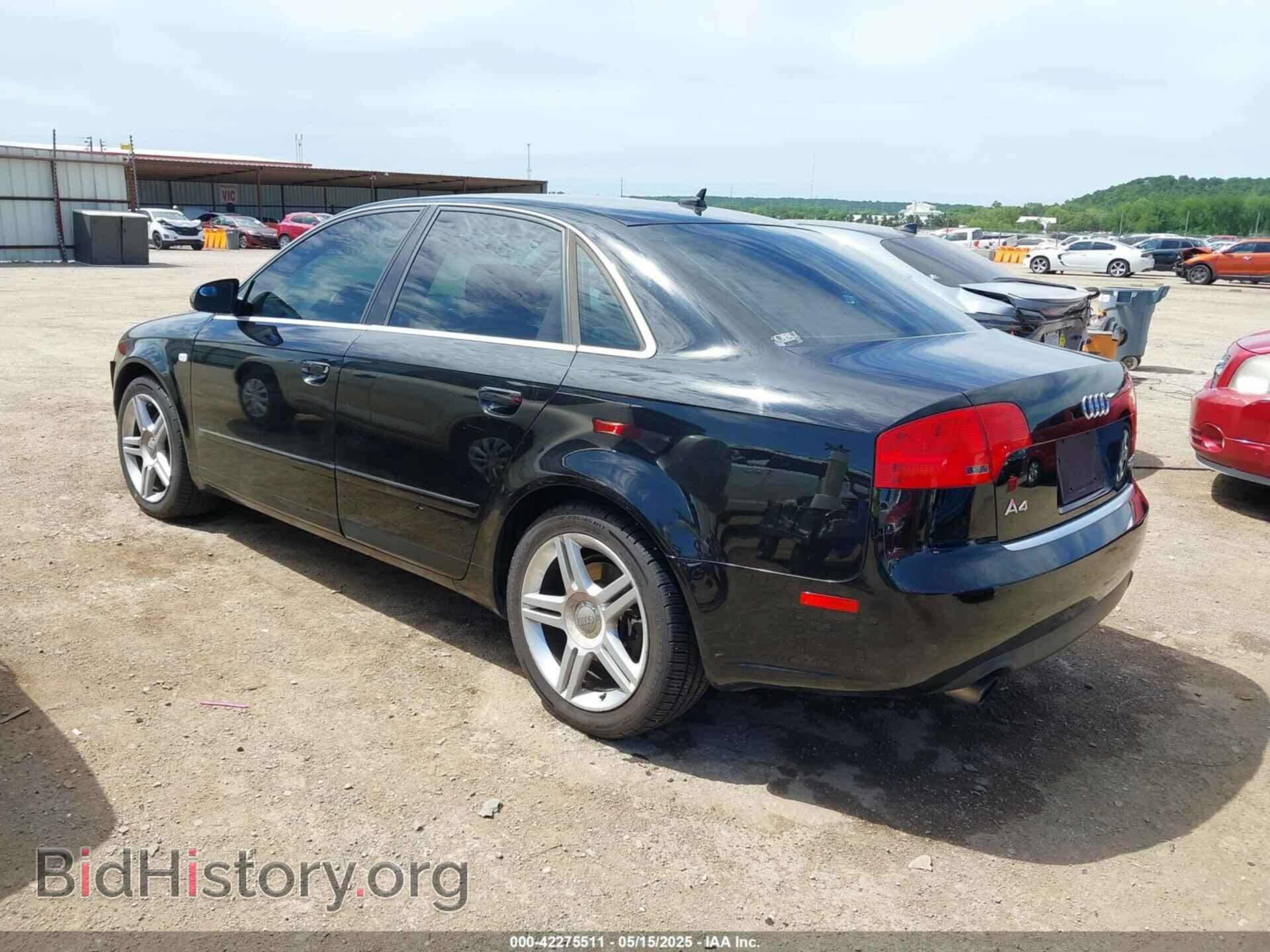 2007 AUDI A4 - VIN: WAUDF78E27A031082 - Фото 3