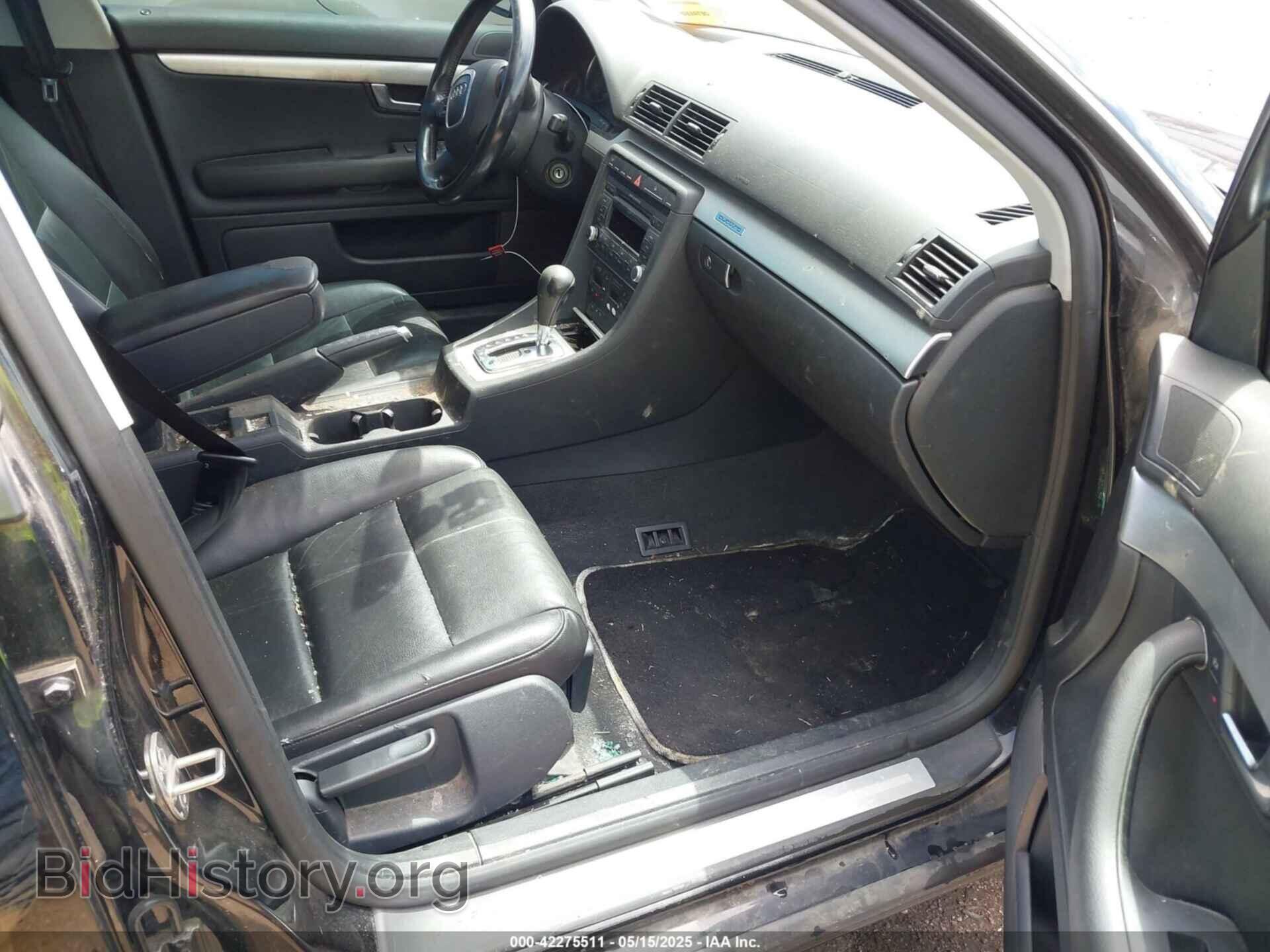 2007 AUDI A4 - VIN: WAUDF78E27A031082 - Фото 5