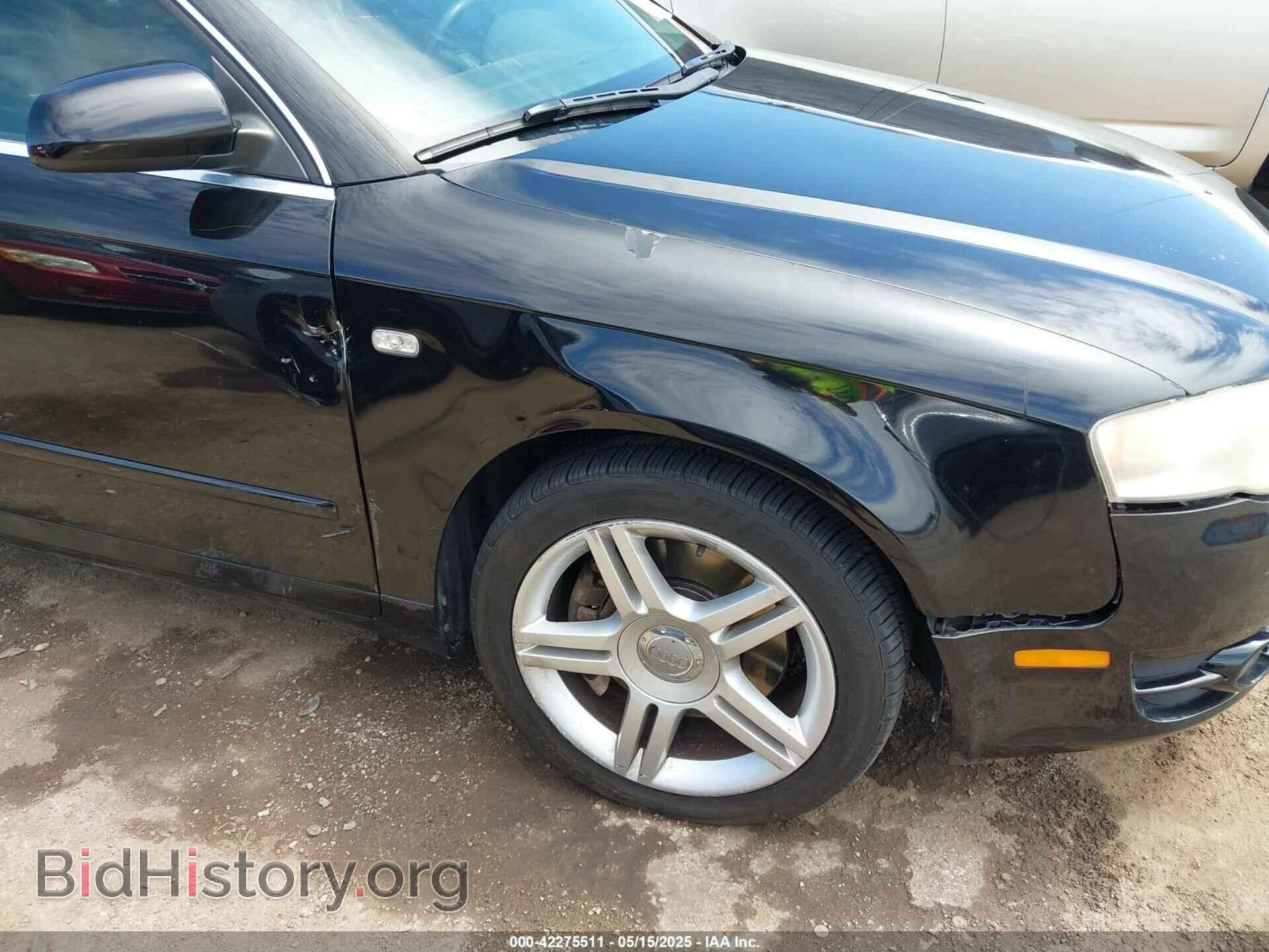 2007 AUDI A4 - VIN: WAUDF78E27A031082 - Фото 6