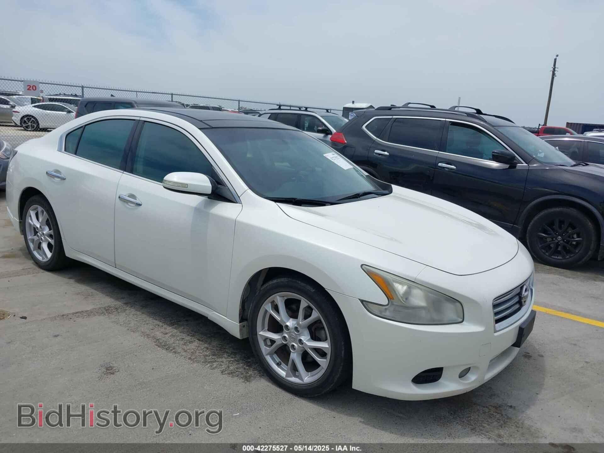 Photo 1N4AA5AP4EC483045 - NISSAN MAXIMA 2014