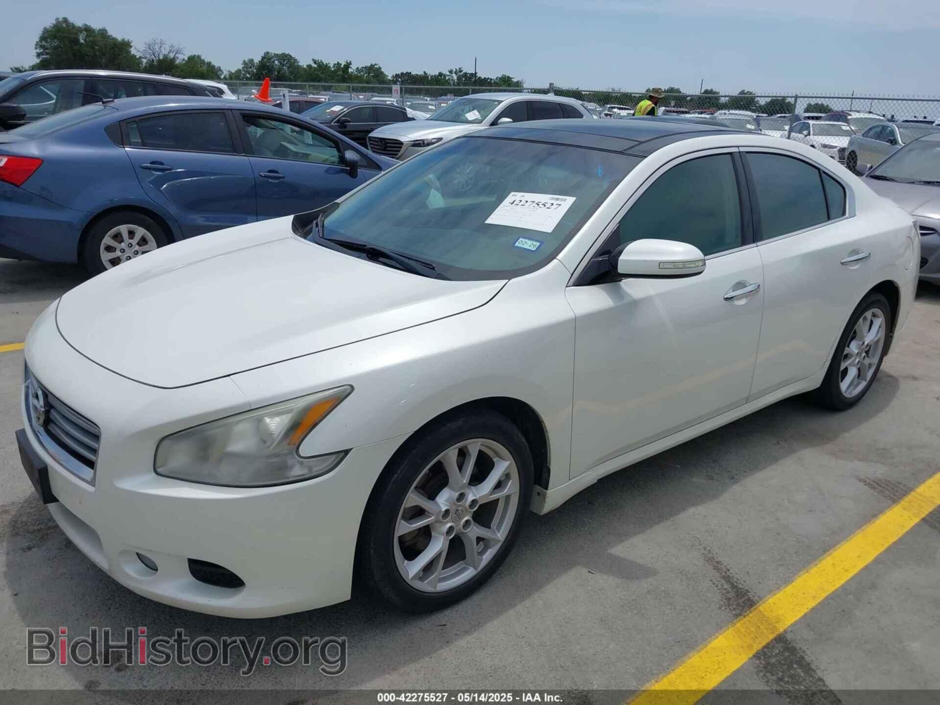 2014 NISSAN MAXIMA - VIN: 1N4AA5AP4EC483045 - Фото 2