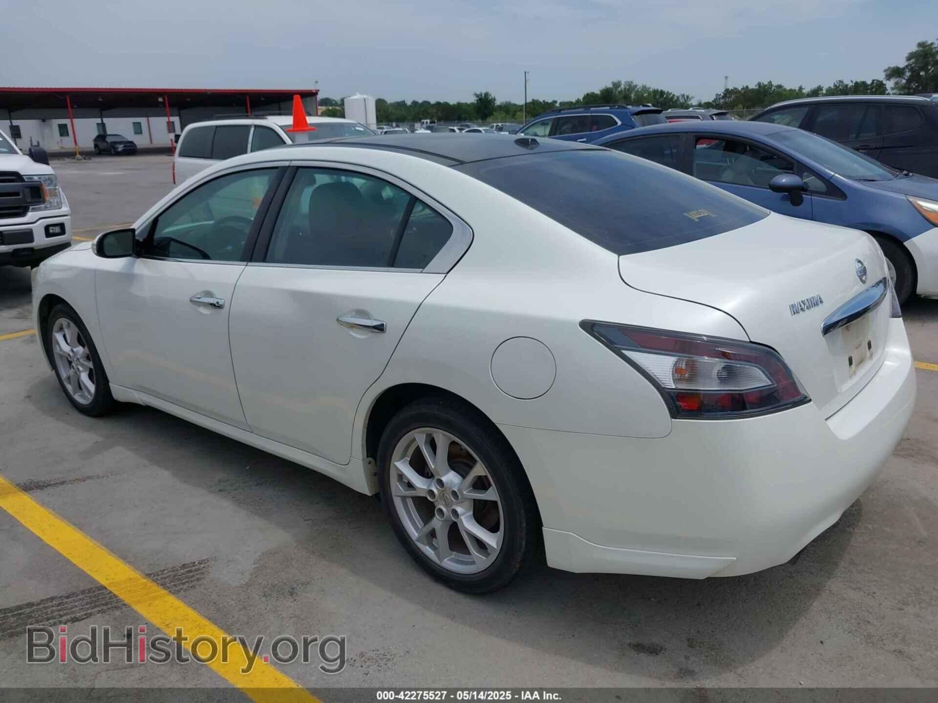 2014 NISSAN MAXIMA - VIN: 1N4AA5AP4EC483045 - Фото 3
