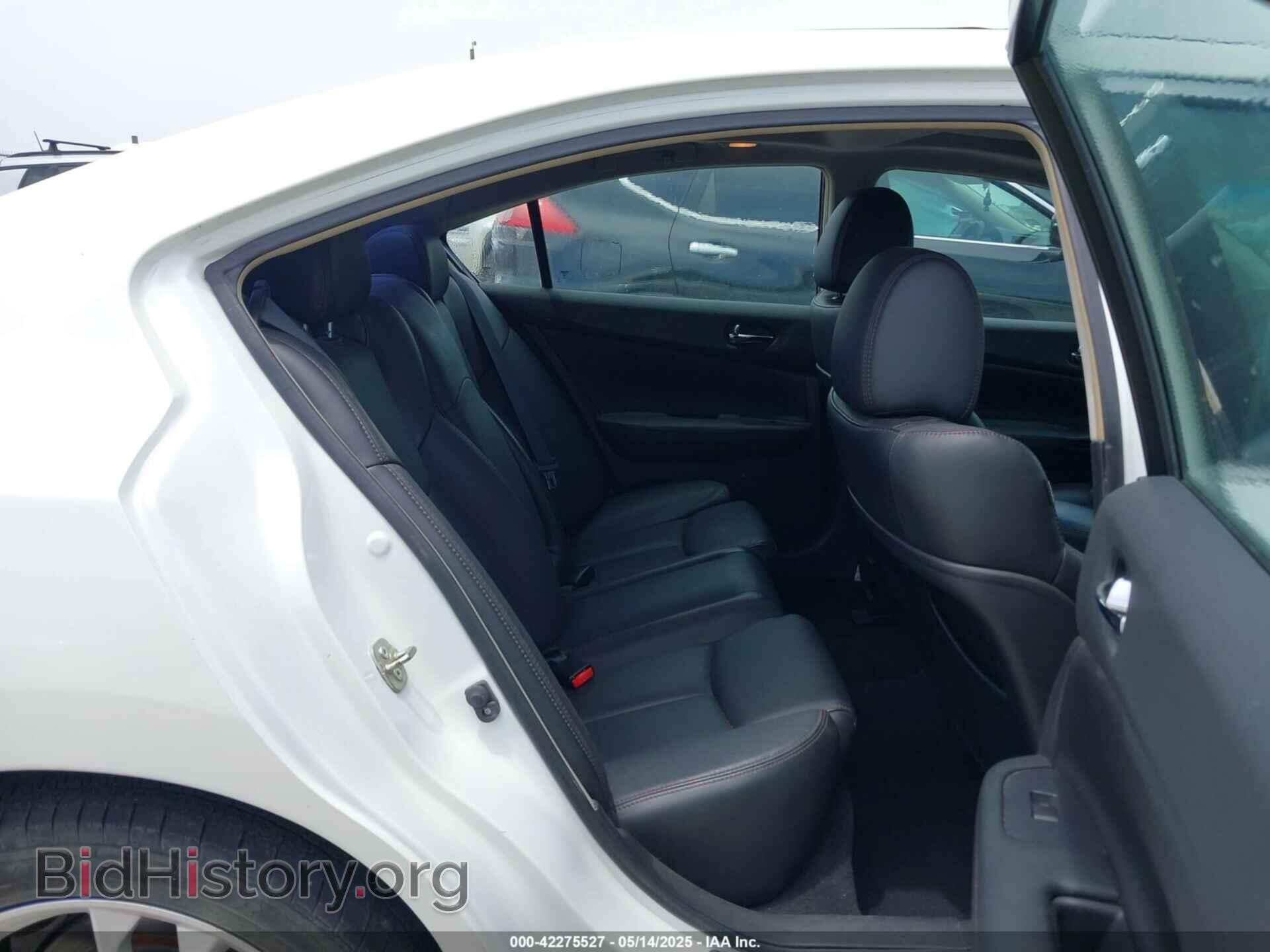 2014 NISSAN MAXIMA - VIN: 1N4AA5AP4EC483045 - Фото 8