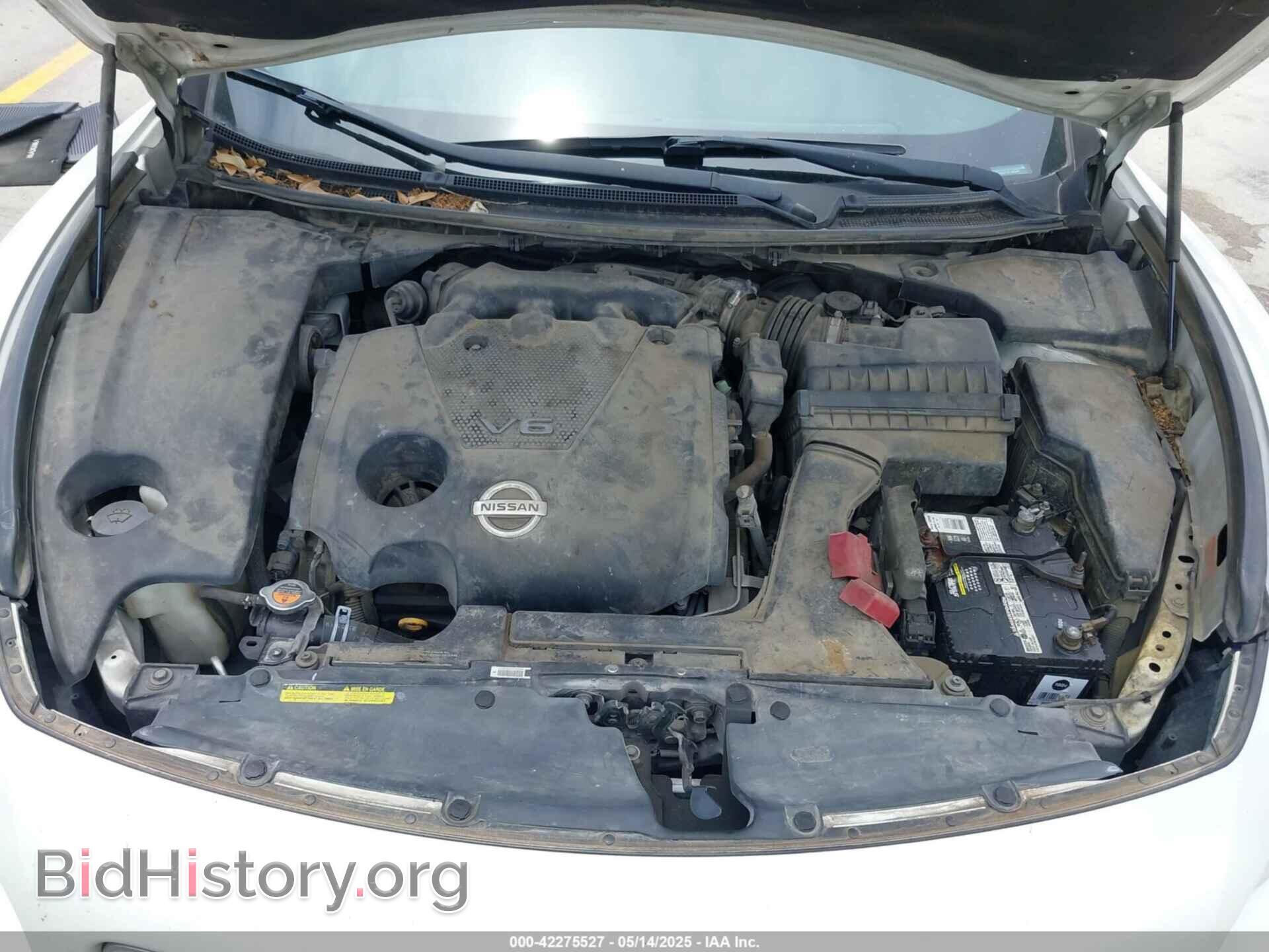 2014 NISSAN MAXIMA - VIN: 1N4AA5AP4EC483045 - Фото 10
