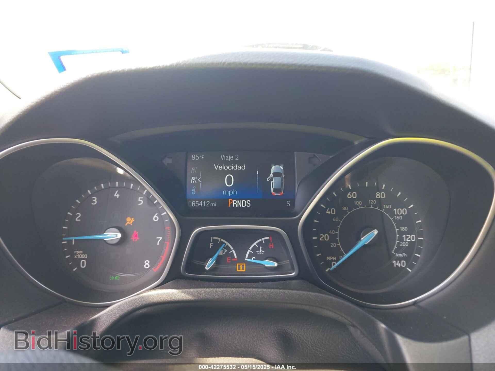 2018 FORD FOCUS - VIN: 1FADP3FE0JL321530 - Фото 7