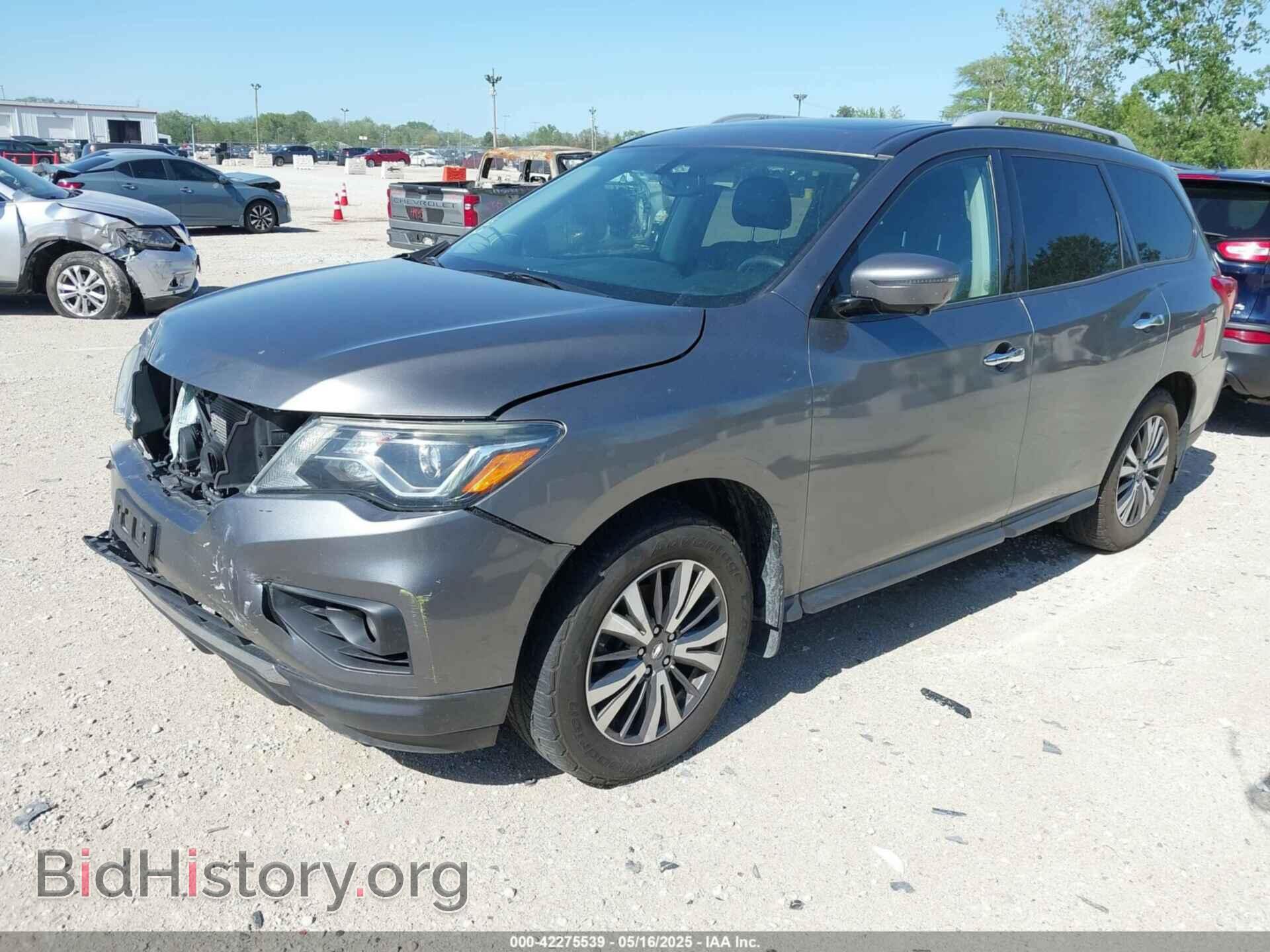 2017 NISSAN PATHFINDER - VIN: 5N1DR2MM9HC673374 - Фото 2