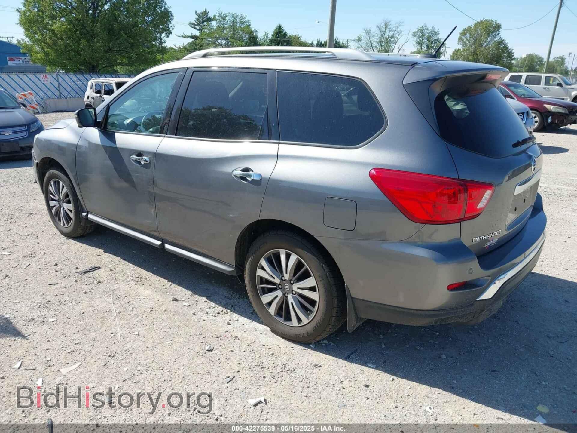 2017 NISSAN PATHFINDER - VIN: 5N1DR2MM9HC673374 - Фото 3