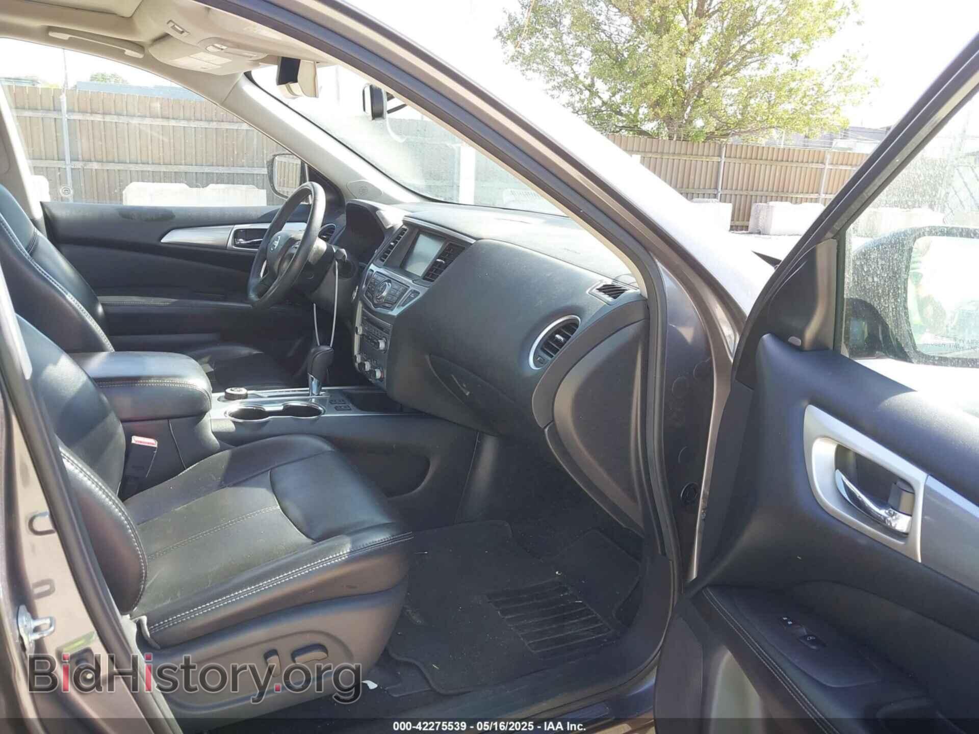 2017 NISSAN PATHFINDER - VIN: 5N1DR2MM9HC673374 - Фото 5