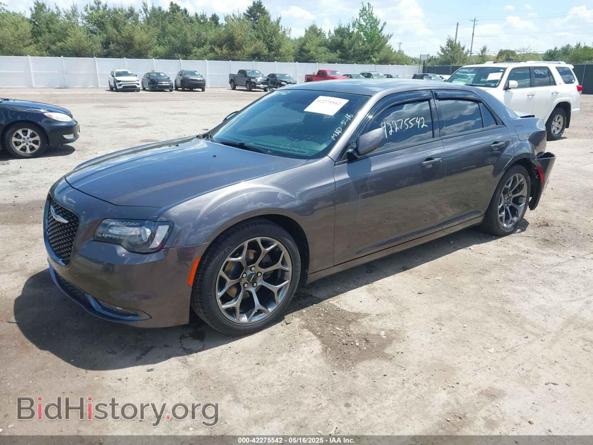 2015 CHRYSLER 300 - VIN: 2C3CCABGXFH859898 - Фото 2