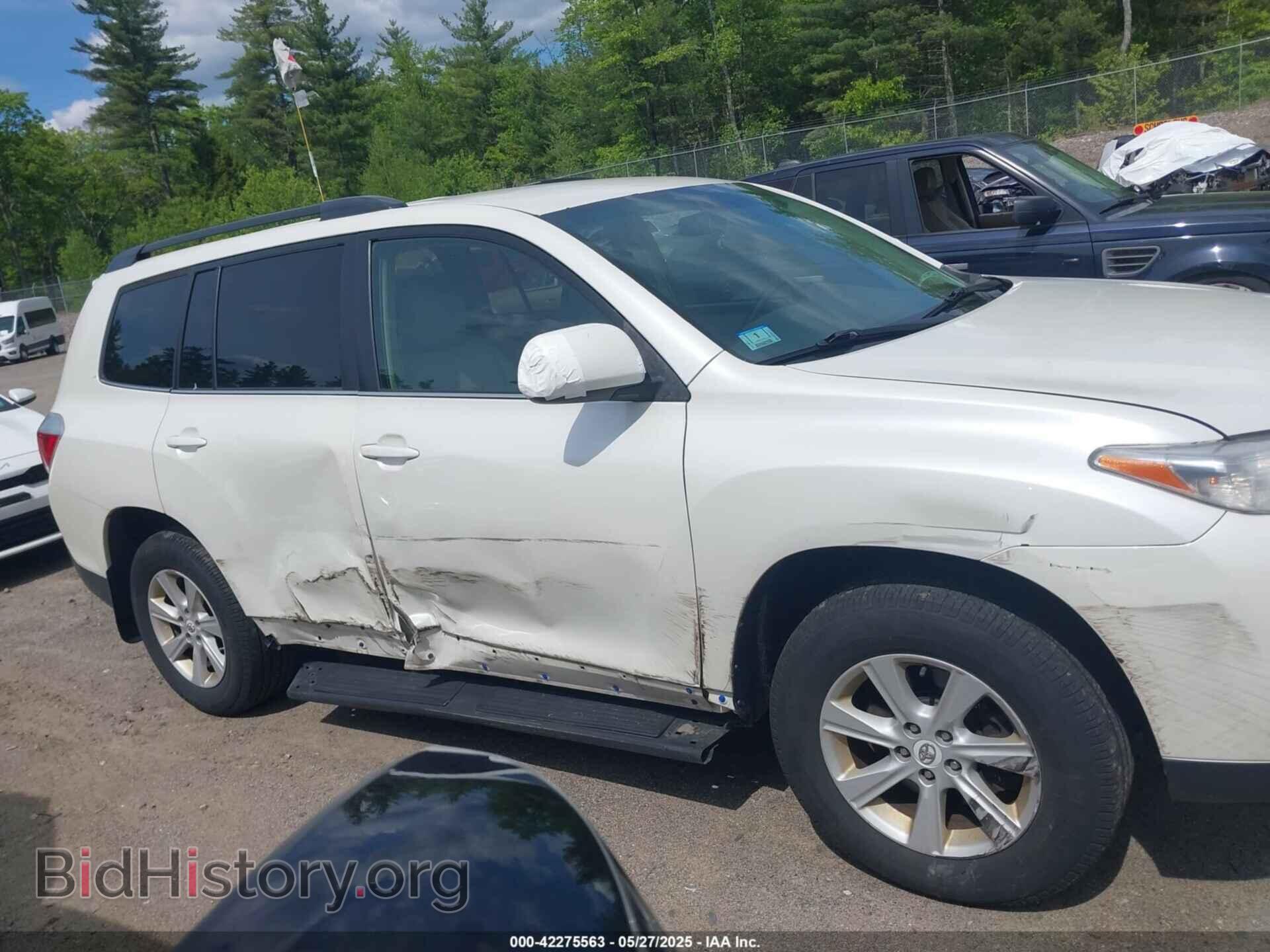 2012 TOYOTA HIGHLANDER - VIN: 5TDBK3EH4CS172942 - Фото 13