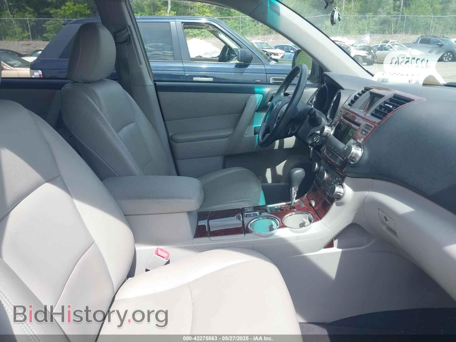 2012 TOYOTA HIGHLANDER - VIN: 5TDBK3EH4CS172942 - Фото 5