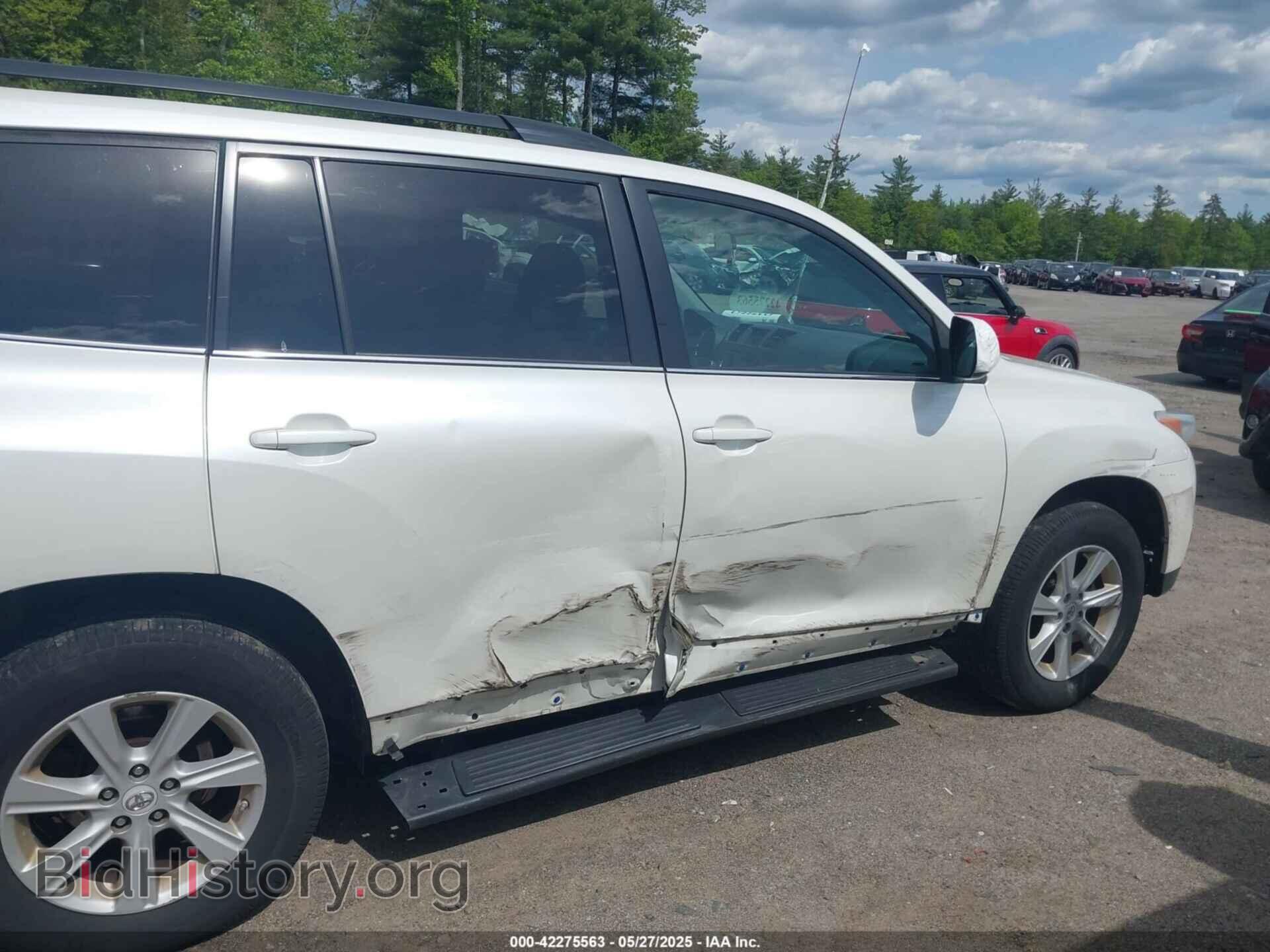 2012 TOYOTA HIGHLANDER - VIN: 5TDBK3EH4CS172942 - Фото 6