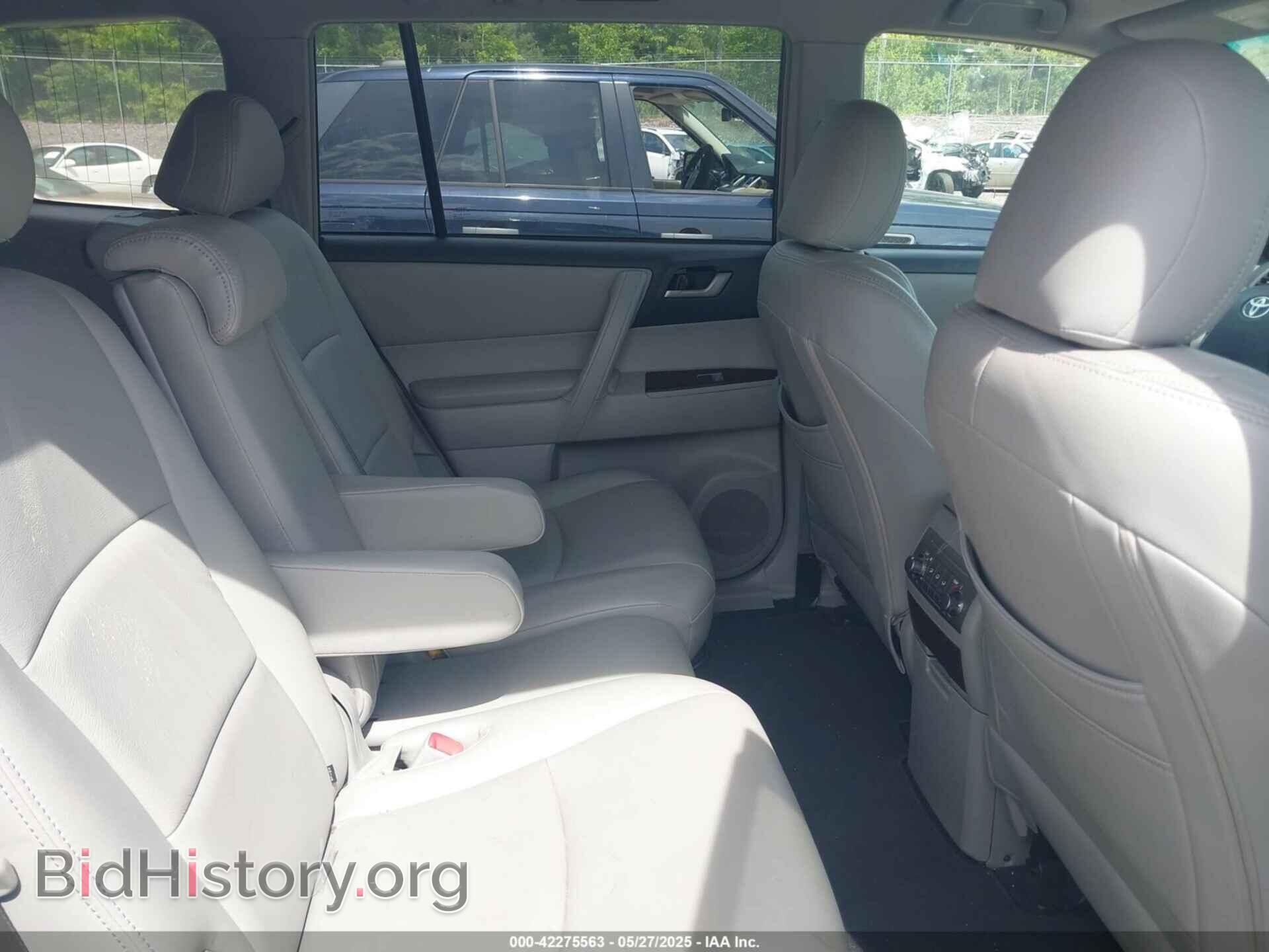 2012 TOYOTA HIGHLANDER - VIN: 5TDBK3EH4CS172942 - Фото 8