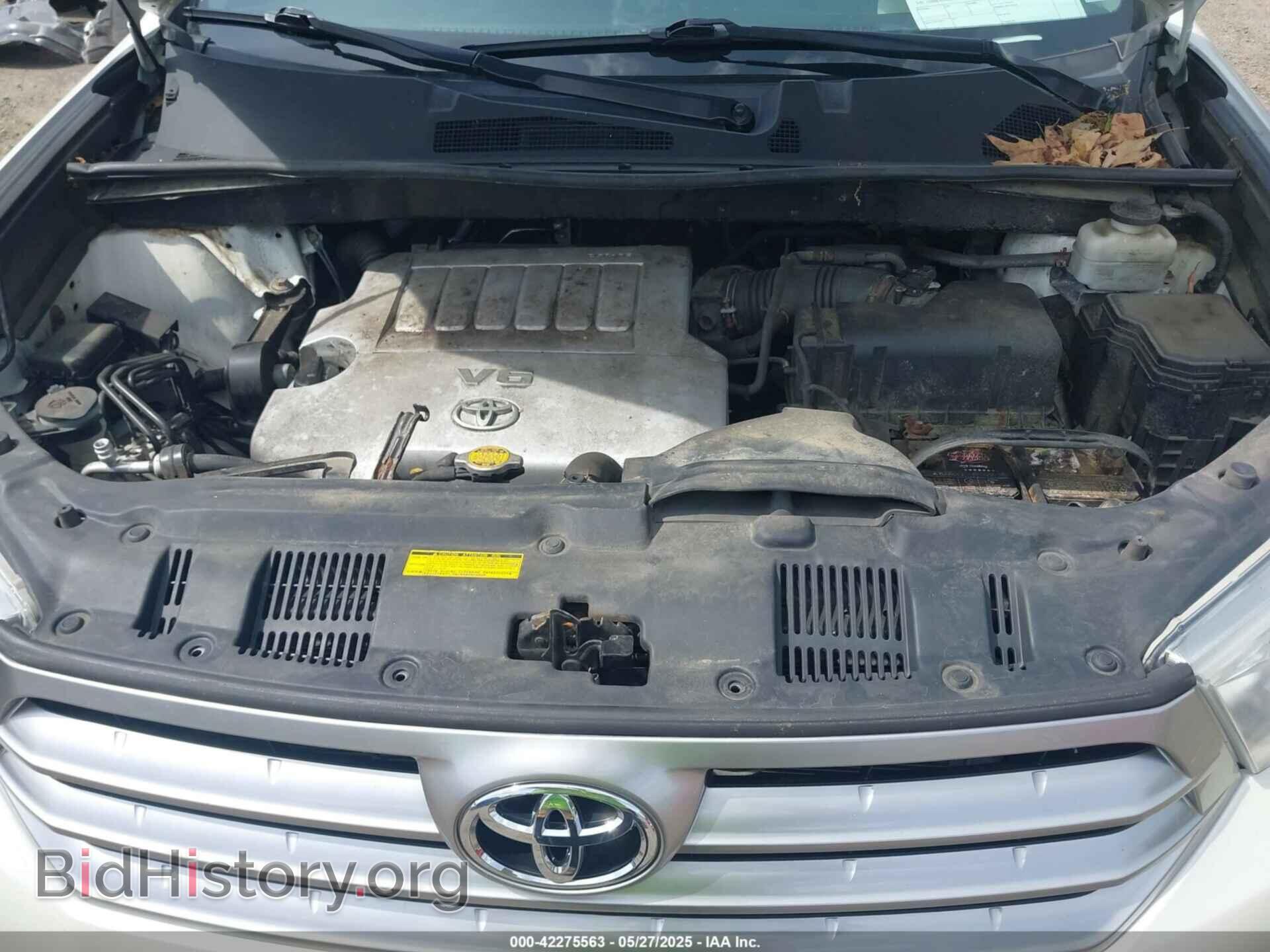 2012 TOYOTA HIGHLANDER - VIN: 5TDBK3EH4CS172942 - Фото 10