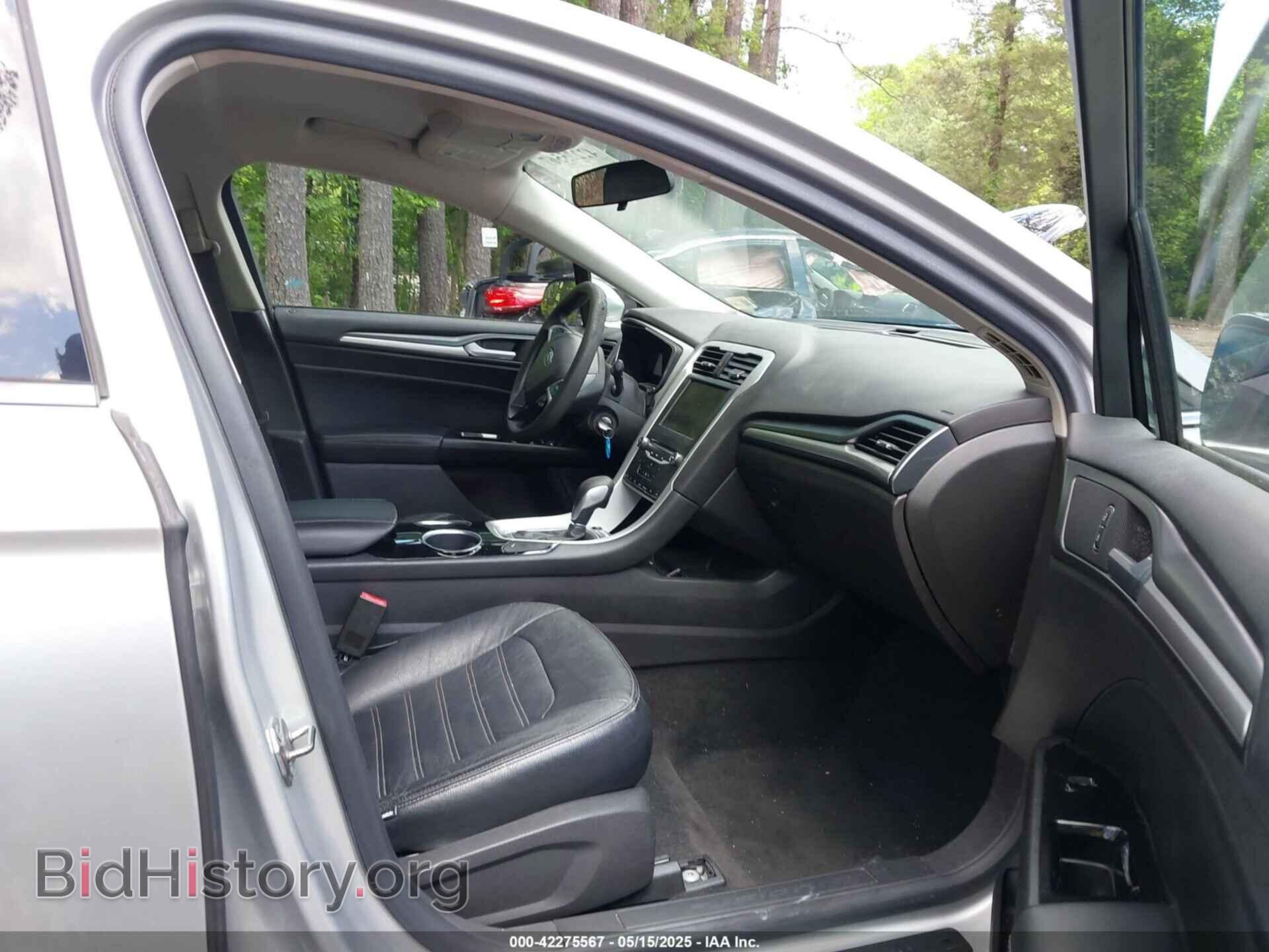 2013 FORD FUSION - VIN: 3FA6P0H77DR357002 - Фото 5
