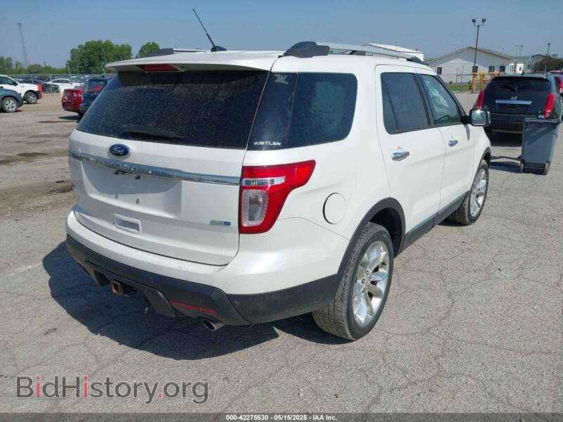 2015 Ford EXPLORER (VIN 1FM5K8D81FGA13379) — фото 4 из 15