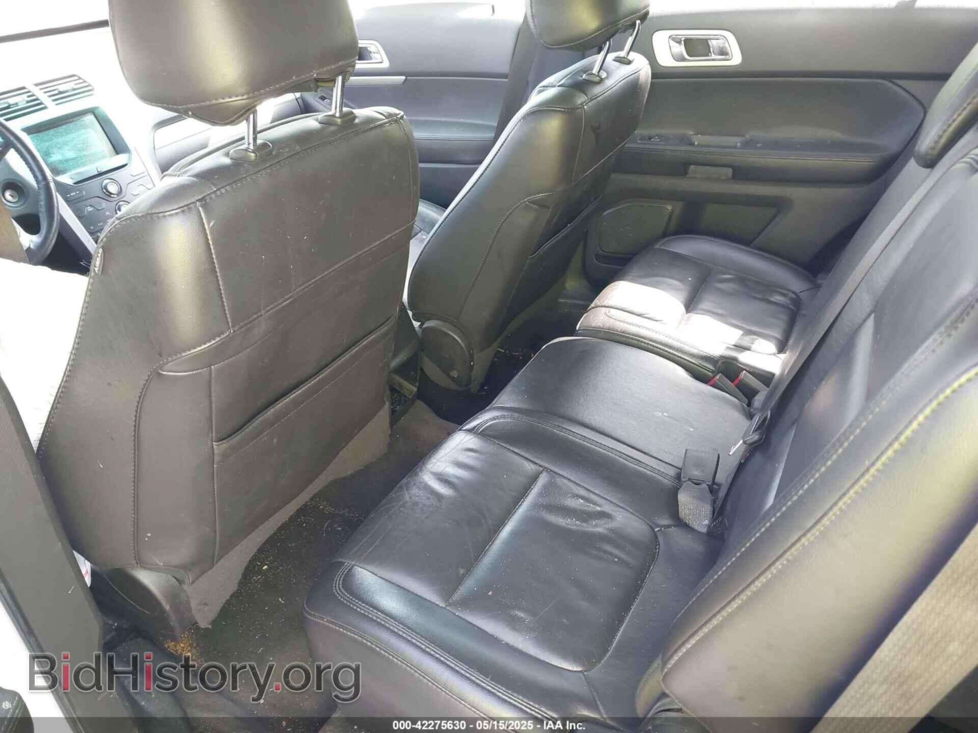 2015 FORD EXPLORER - VIN: 1FM5K8D81FGA13379 - Photo 8