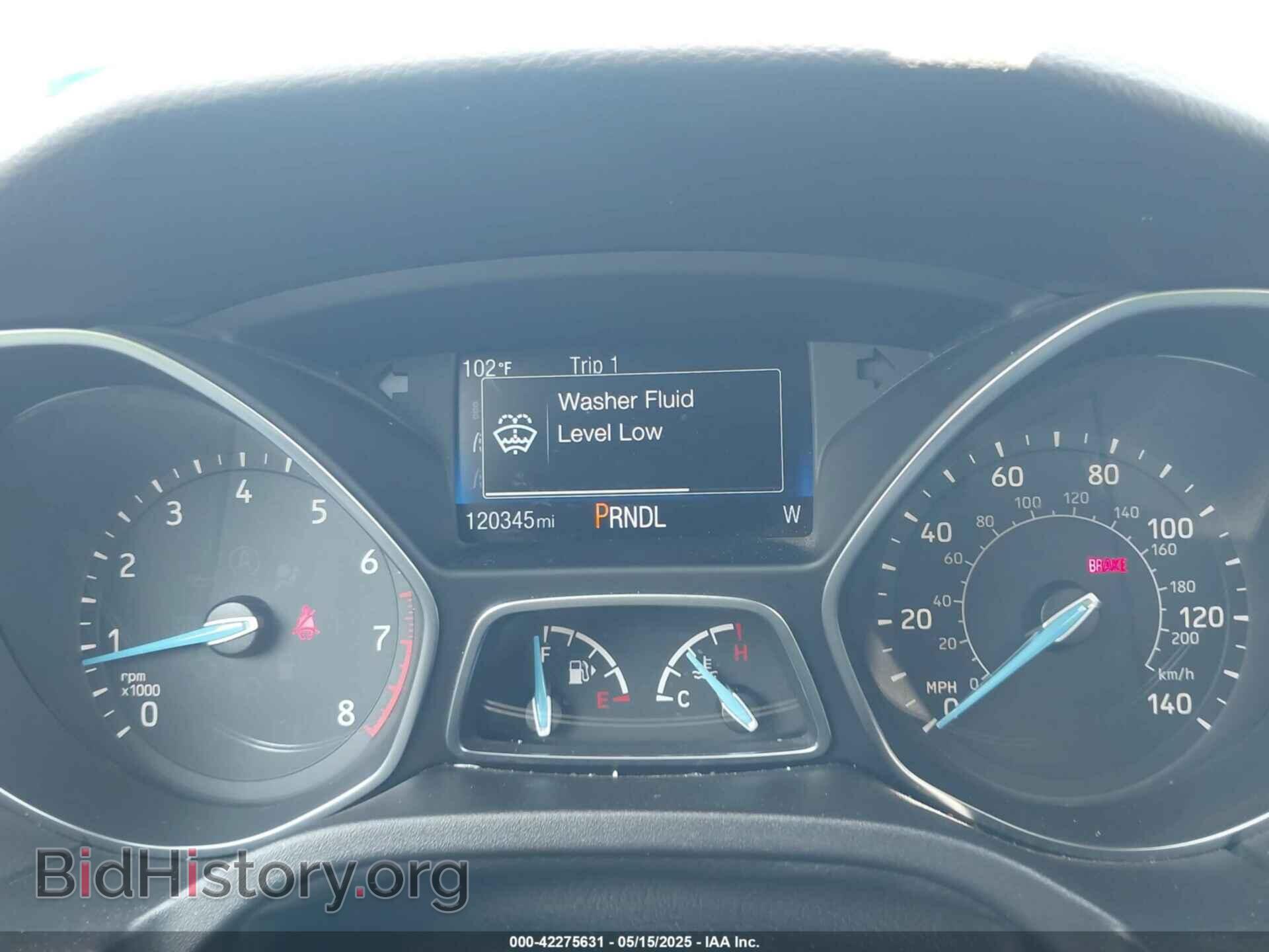 2016 FORD FOCUS - VIN: 1FADP3F20GL336611 - Photo 7