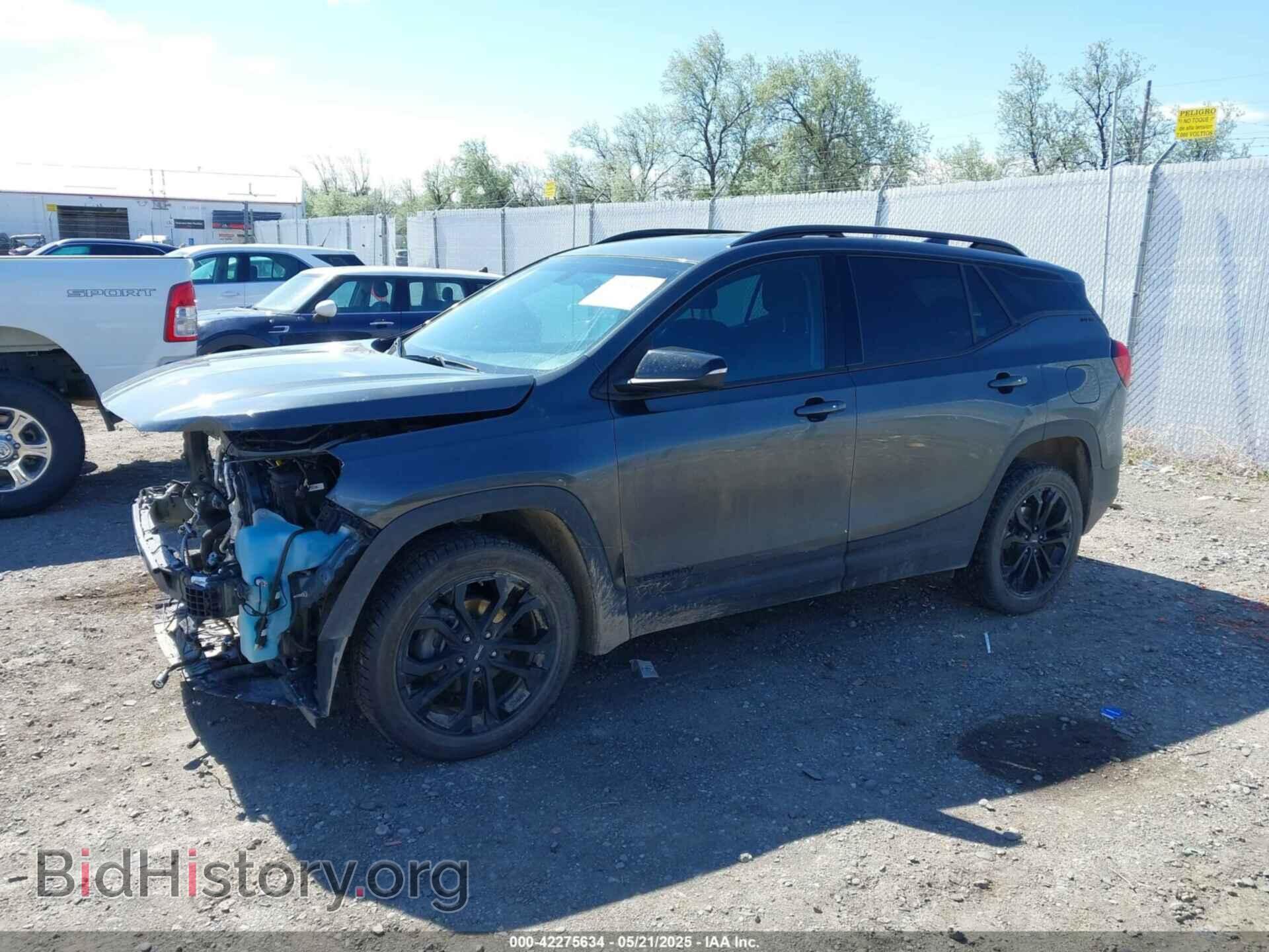 2019 GMC TERRAIN - VIN: 3GKALTEV3KL370595 - Photo 2
