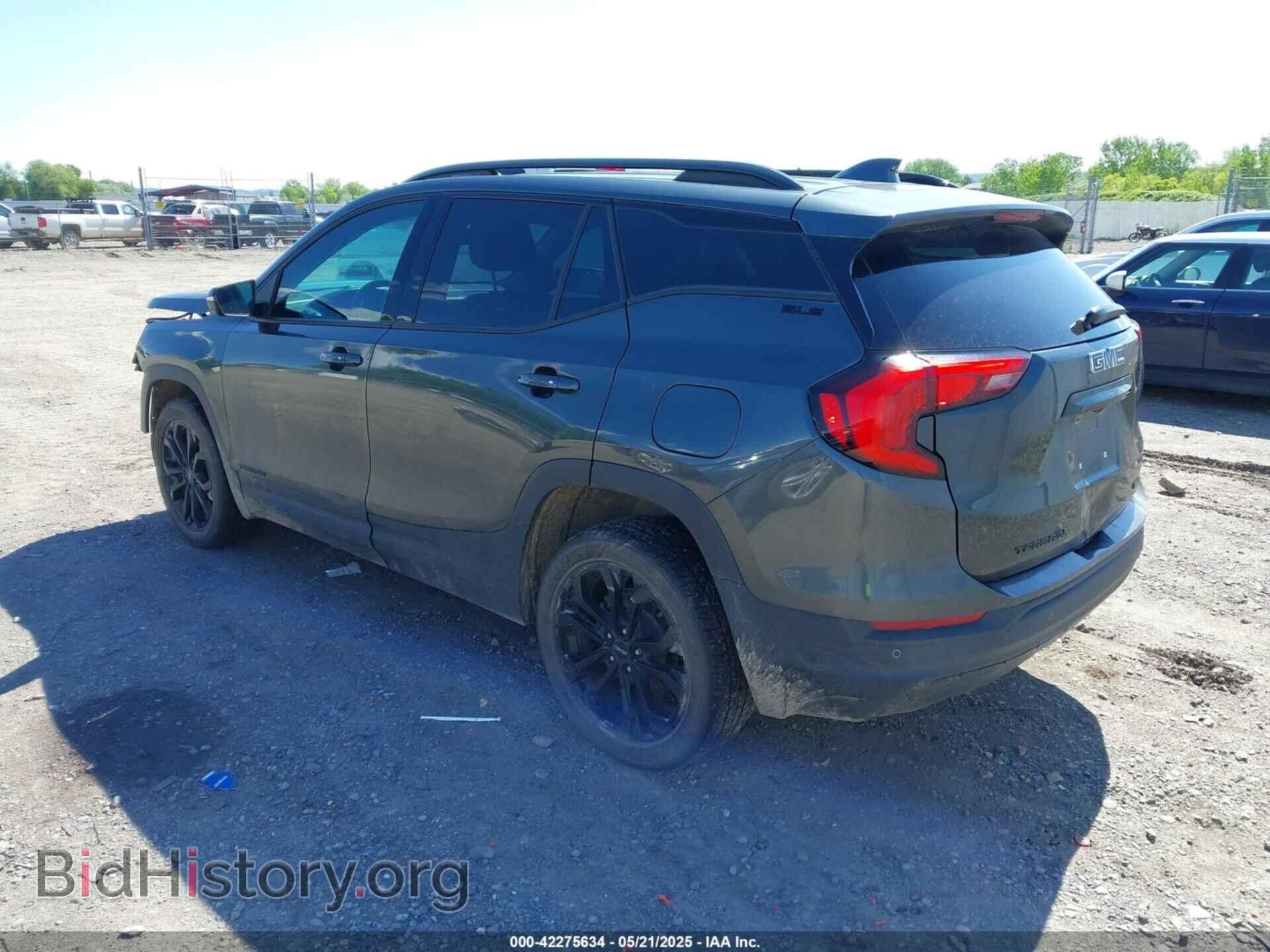 2019 GMC TERRAIN - VIN: 3GKALTEV3KL370595 - Photo 3
