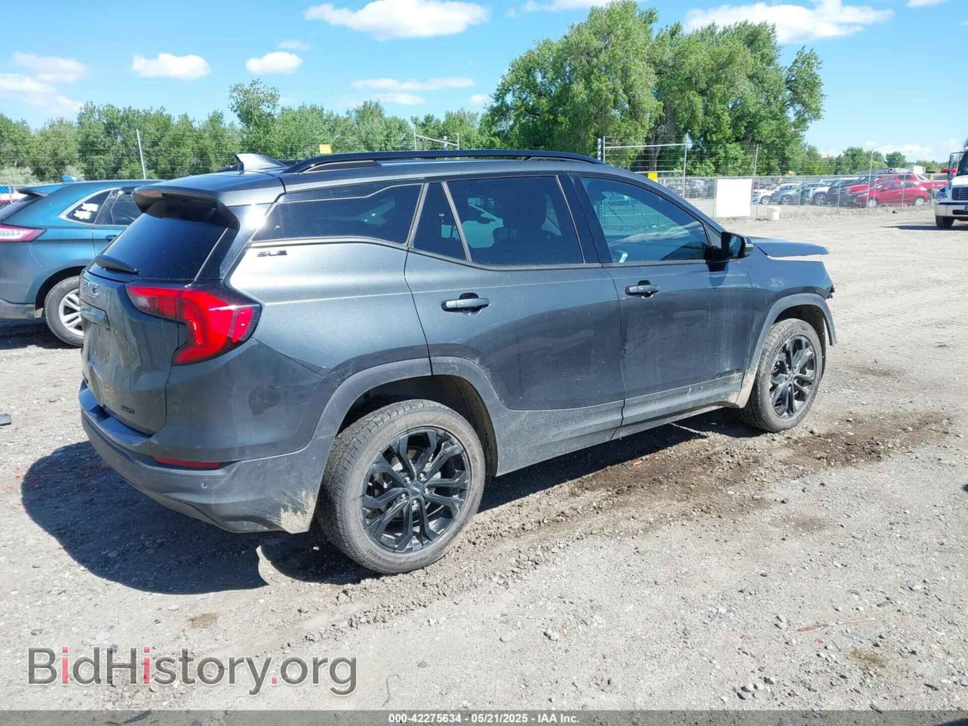 2019 GMC TERRAIN - VIN: 3GKALTEV3KL370595 - Photo 4