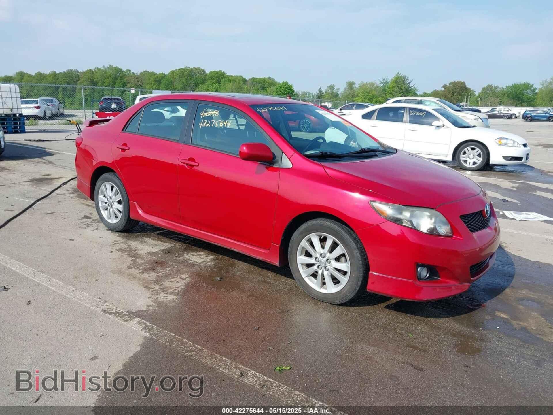 Photo 2T1BU4EEXAC324489 - TOYOTA COROLLA 2010
