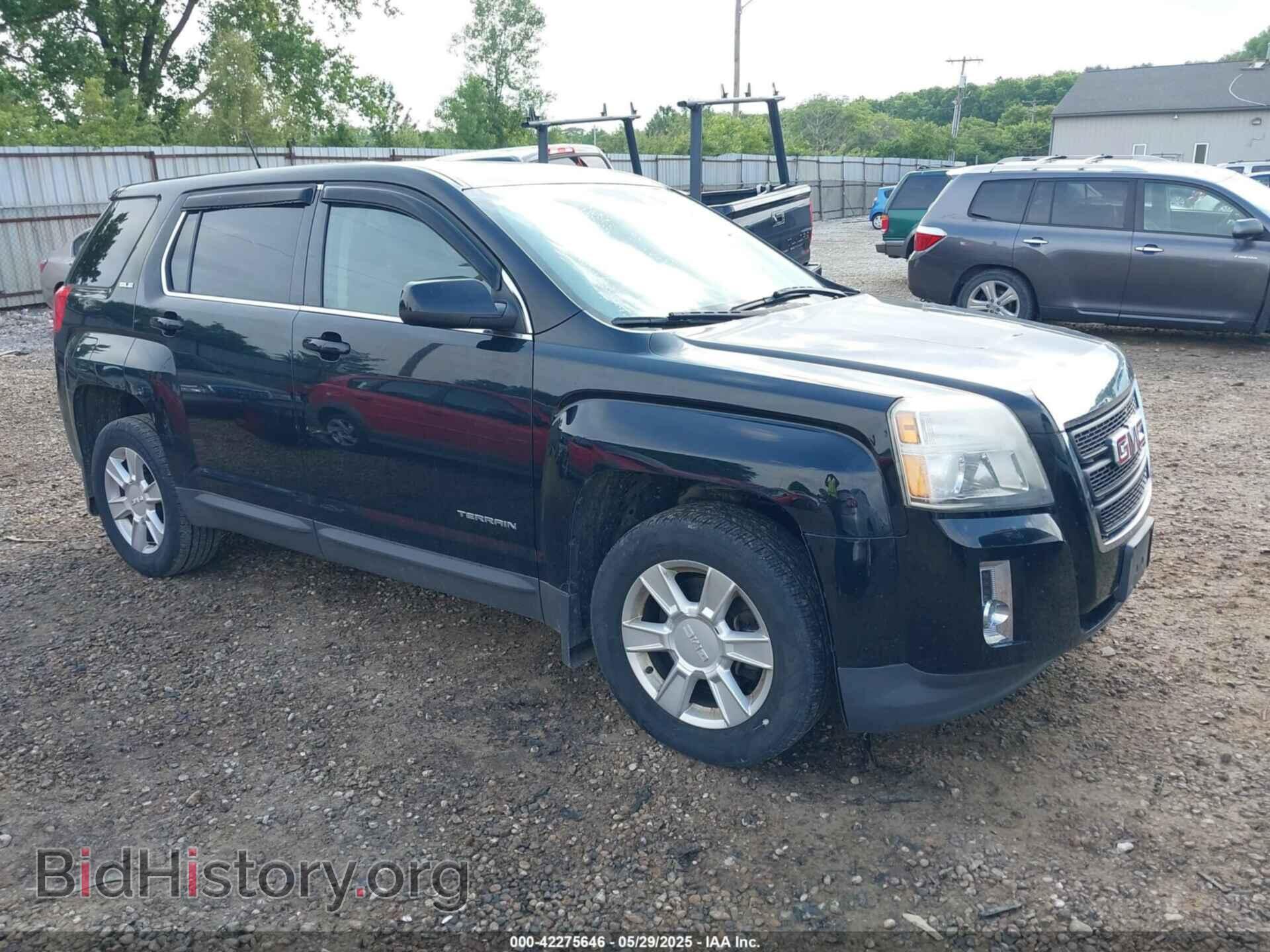 Photo 2GKALMEK1D6425726 - GMC TERRAIN 2013