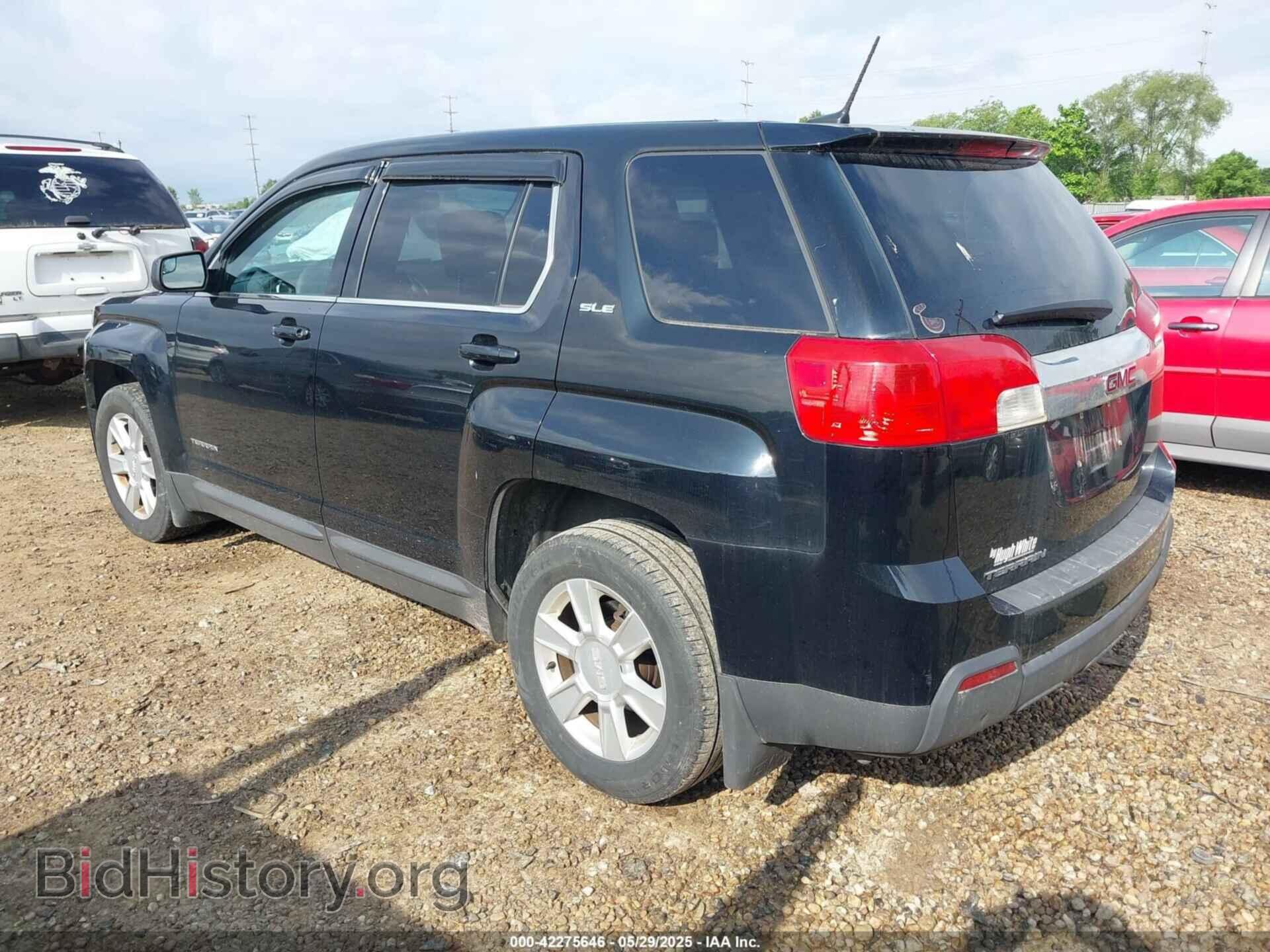 2013 GMC TERRAIN - VIN: 2GKALMEK1D6425726 - Photo 3