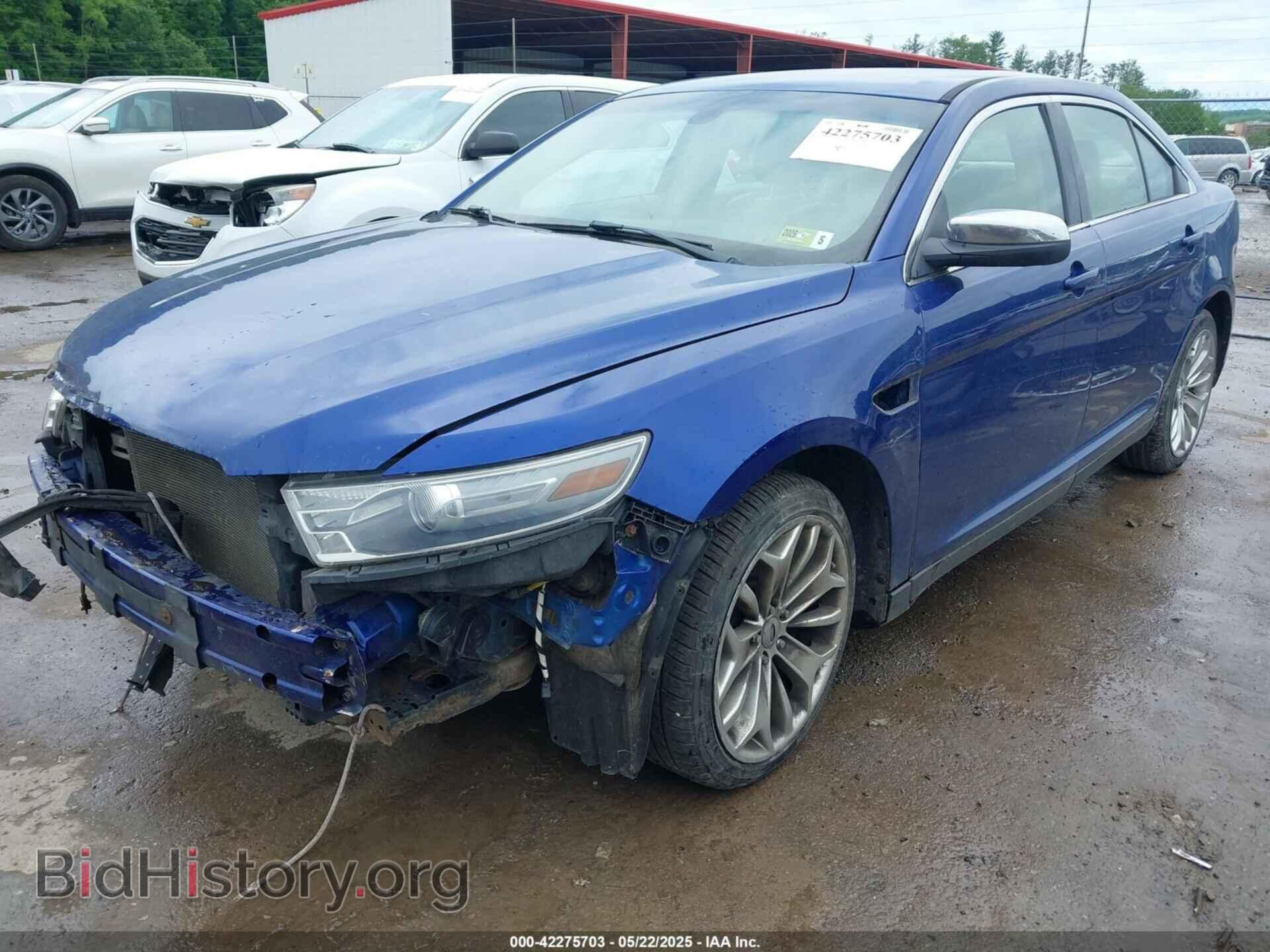 2013 FORD TAURUS - VIN: 1FAHP2F86DG206451 - Фото 2
