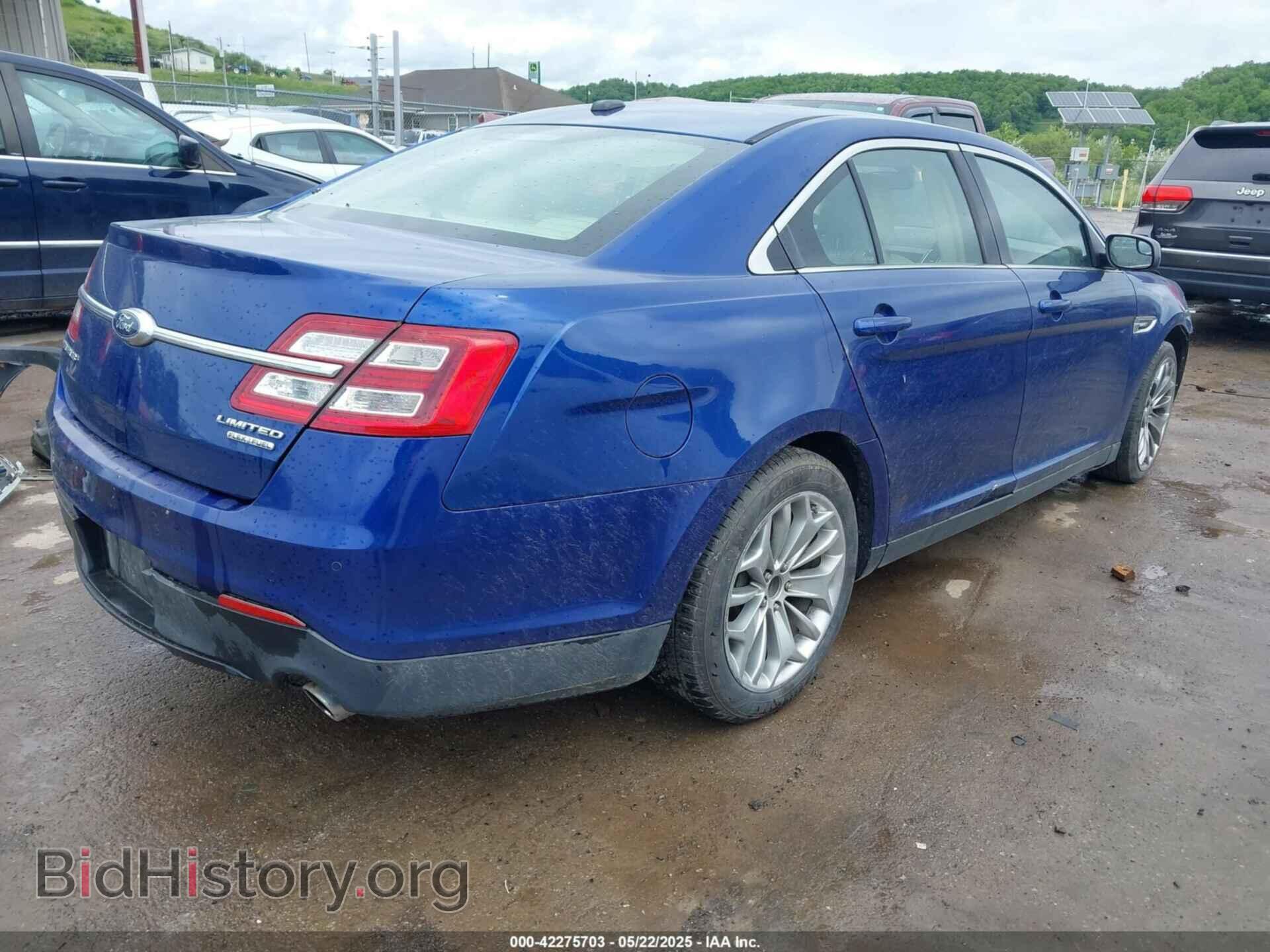 2013 FORD TAURUS - VIN: 1FAHP2F86DG206451 - Фото 4