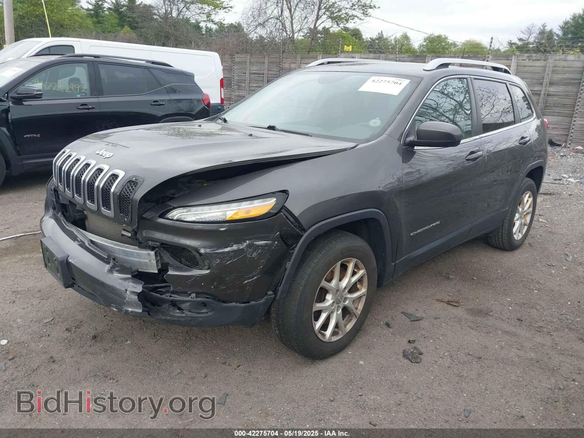 2018 JEEP CHEROKEE - VIN: 1C4PJMLX1JD570840 - Фото 2