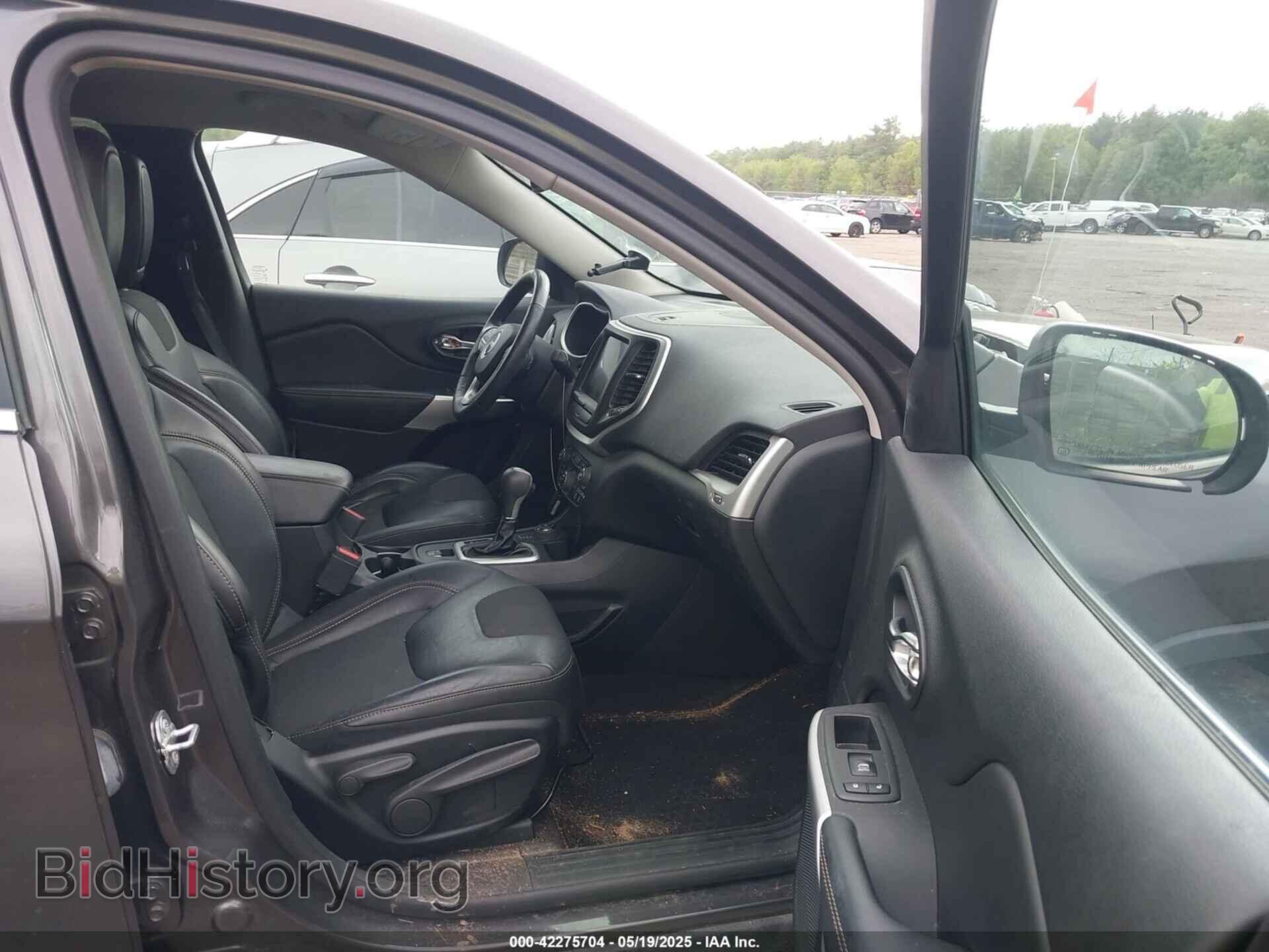 2018 JEEP CHEROKEE - VIN: 1C4PJMLX1JD570840 - Фото 5