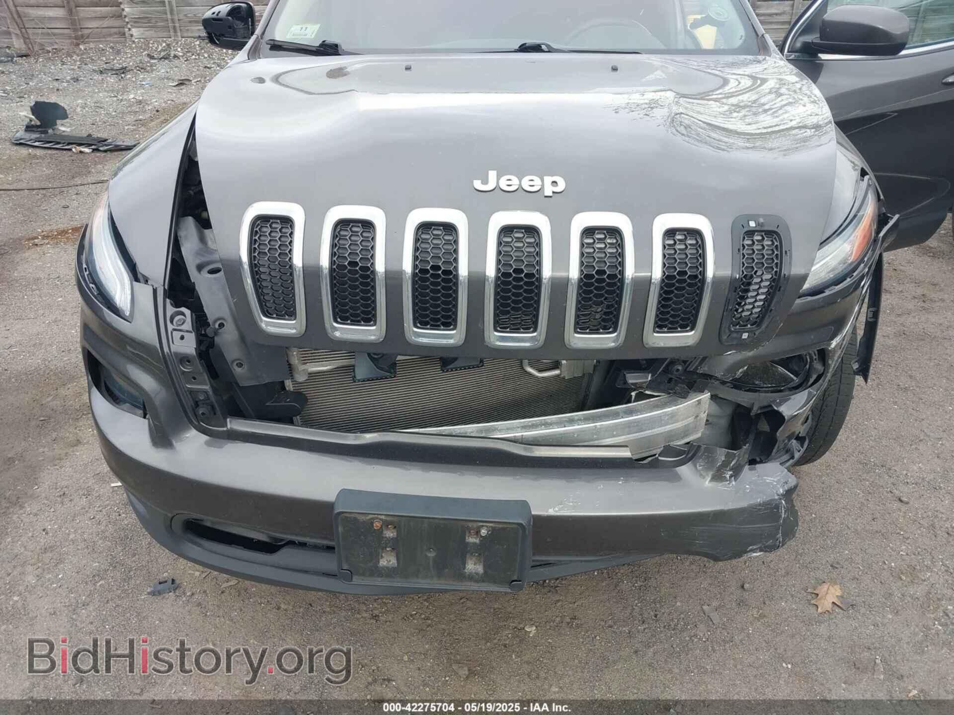 2018 JEEP CHEROKEE - VIN: 1C4PJMLX1JD570840 - Фото 6