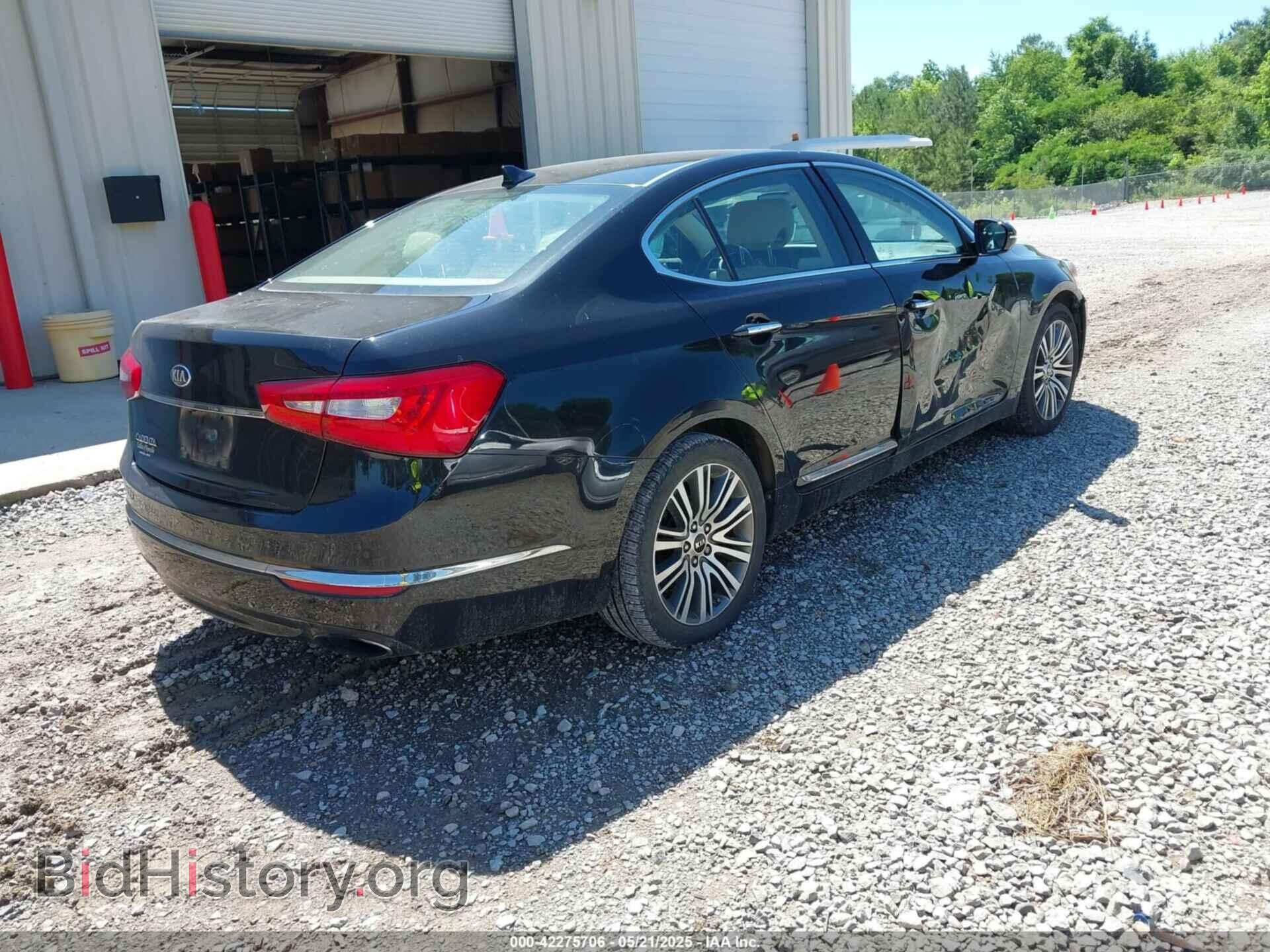 2014 KIA CADENZA - VIN: KNALN4D76E5129414 - Фото 4